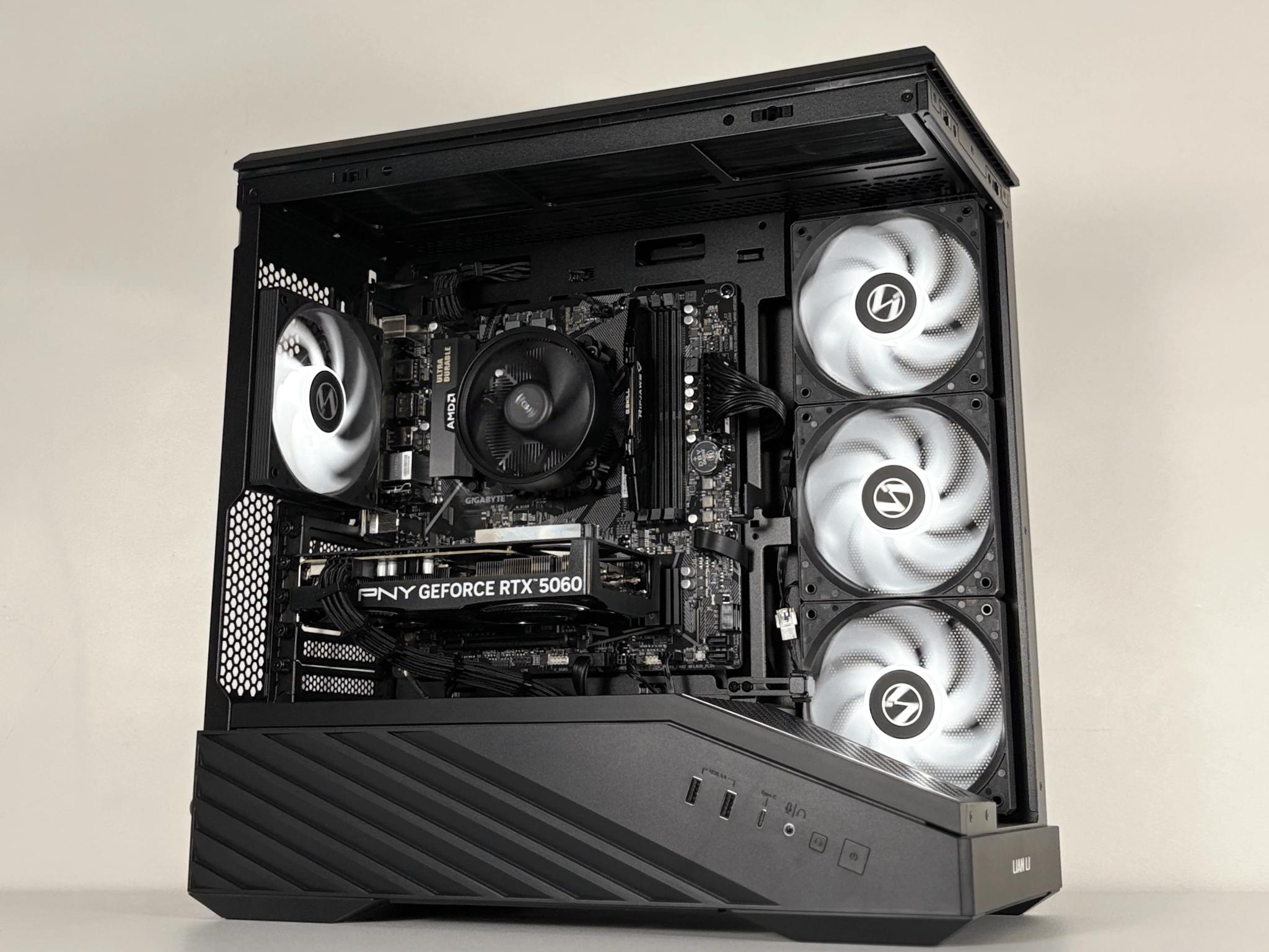 🧌🧌 GREEN GOBLIN 🧌🧌  |  Ryzen 5 5500  |  RTX 5060  |  1TB NVME | 16GB DDR4  |