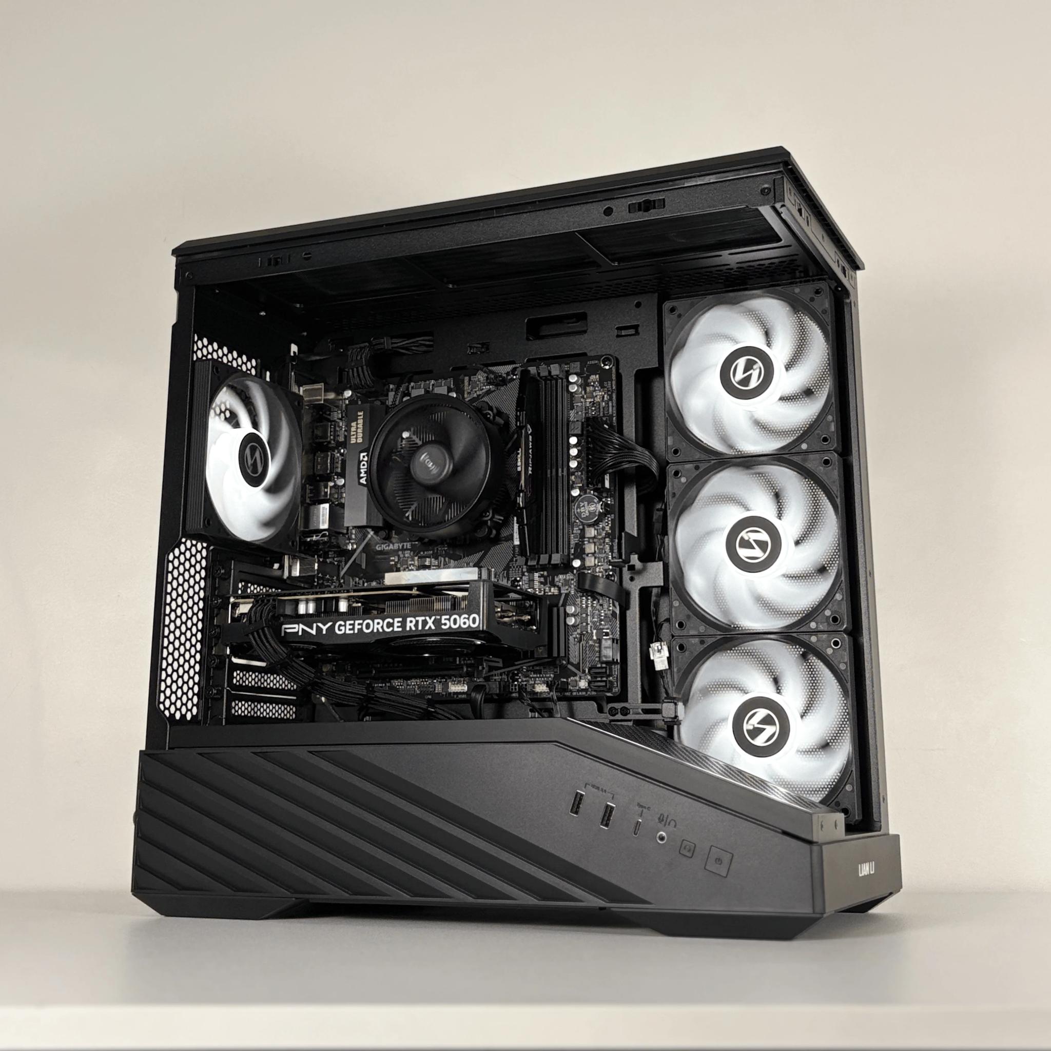 🧌🧌 GREEN GOBLIN 🧌🧌  |  Ryzen 5 5500  |  RTX 5060  |  1TB NVME | 16GB DDR4  |