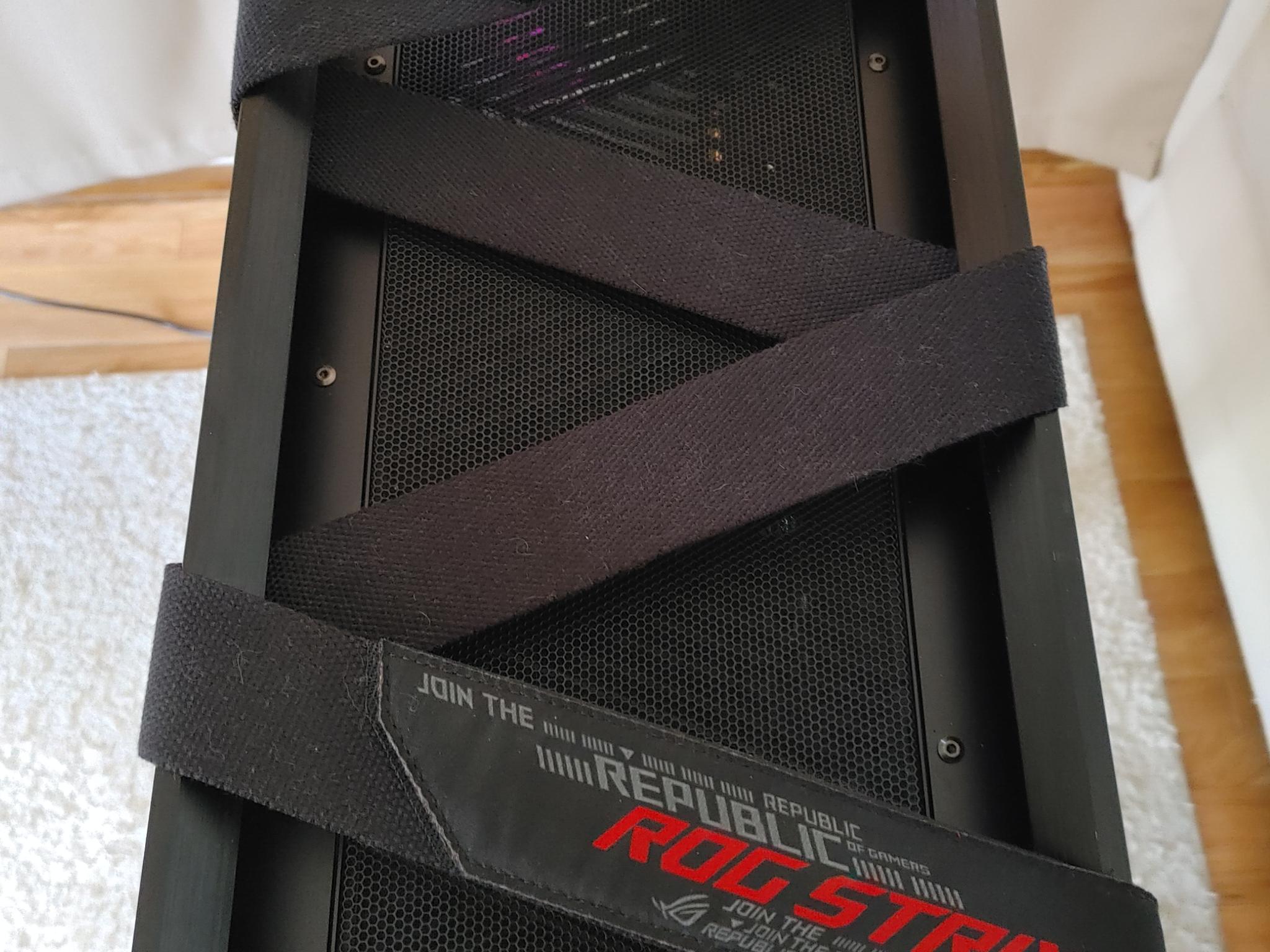 High End ASUS ROG Gaming PC Ryzen 9 5900x RTX 3080Ti 32GB RAM 1TB SSD