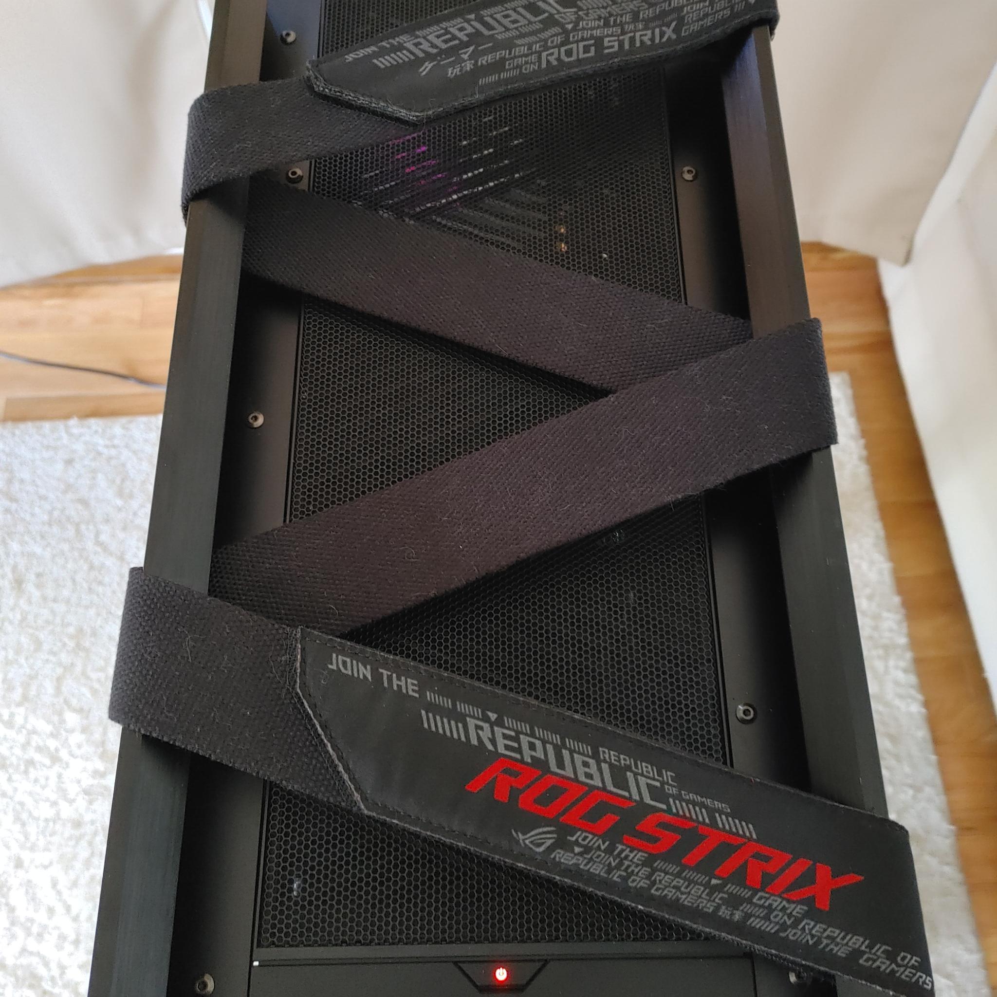 High End ASUS ROG Gaming PC Ryzen 9 5900x RTX 3080Ti 32GB RAM 1TB SSD