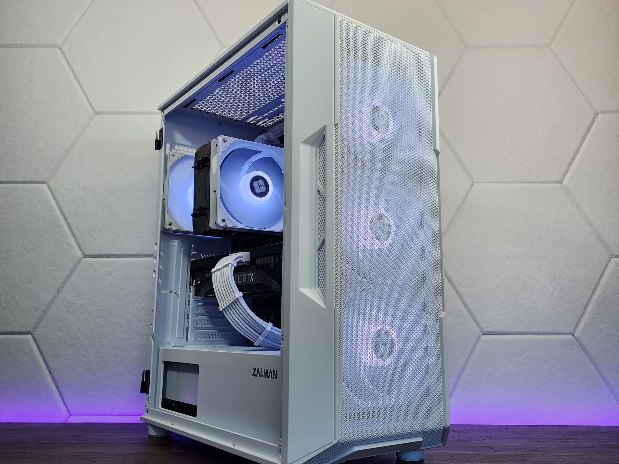 🤍💜RTX 3070 | Core i7 10700F | 32GB 3600MHz | 1TB NVMe SSD