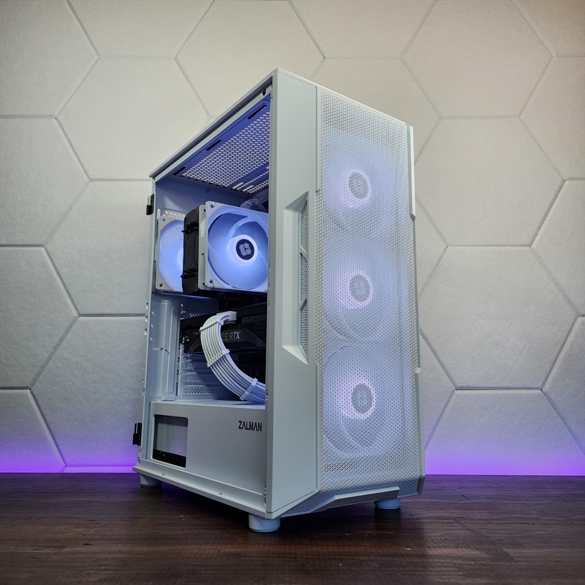🤍💜RTX 3070 | Core i7 10700F | 32GB 3600MHz | 1TB NVMe SSD