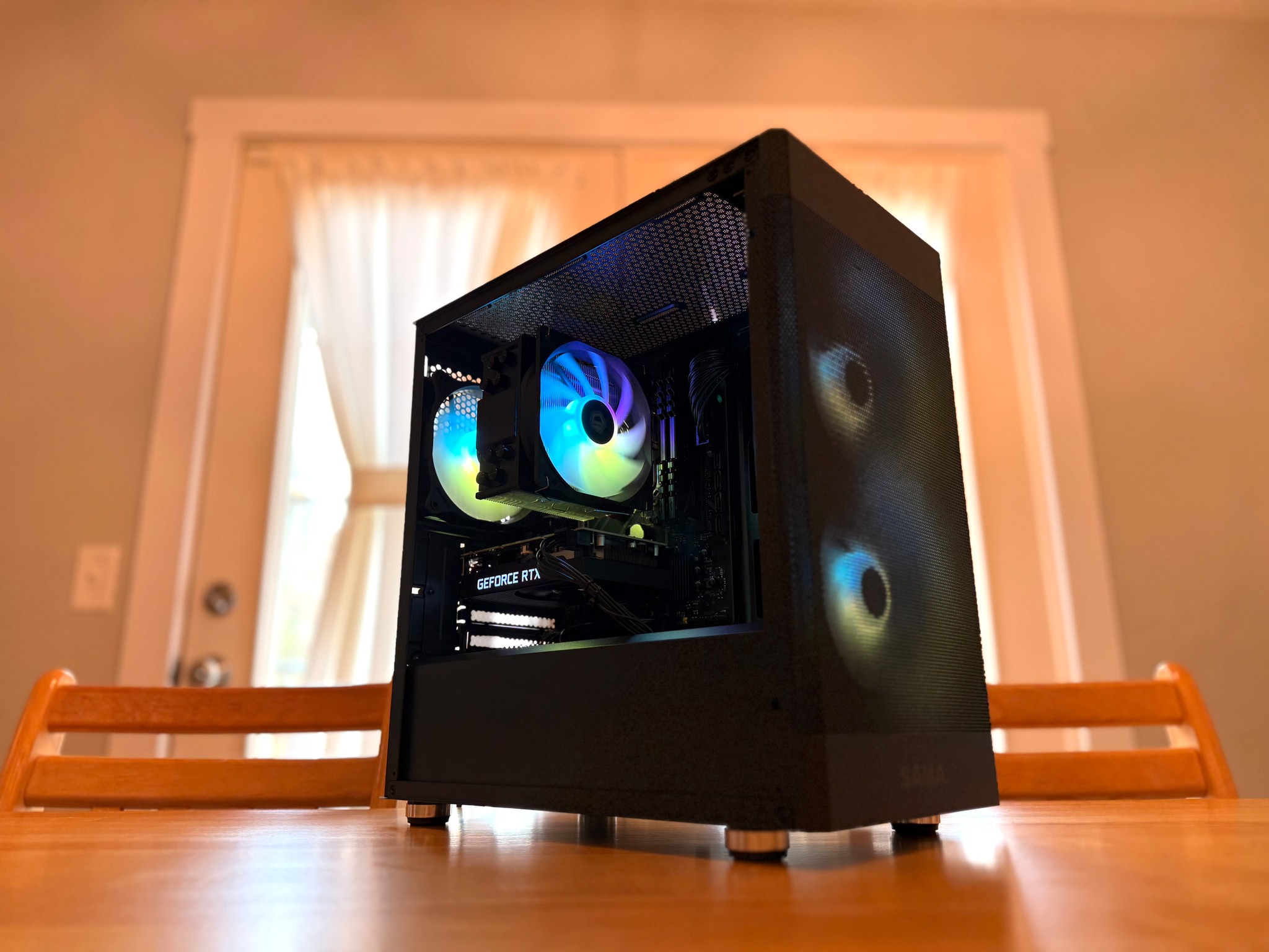 🐳| RTX 3050 8gb, Ryzen 2600, 16gb DDR4, 512gb SSD, ARGB, WiFi Equipped Gaming PC