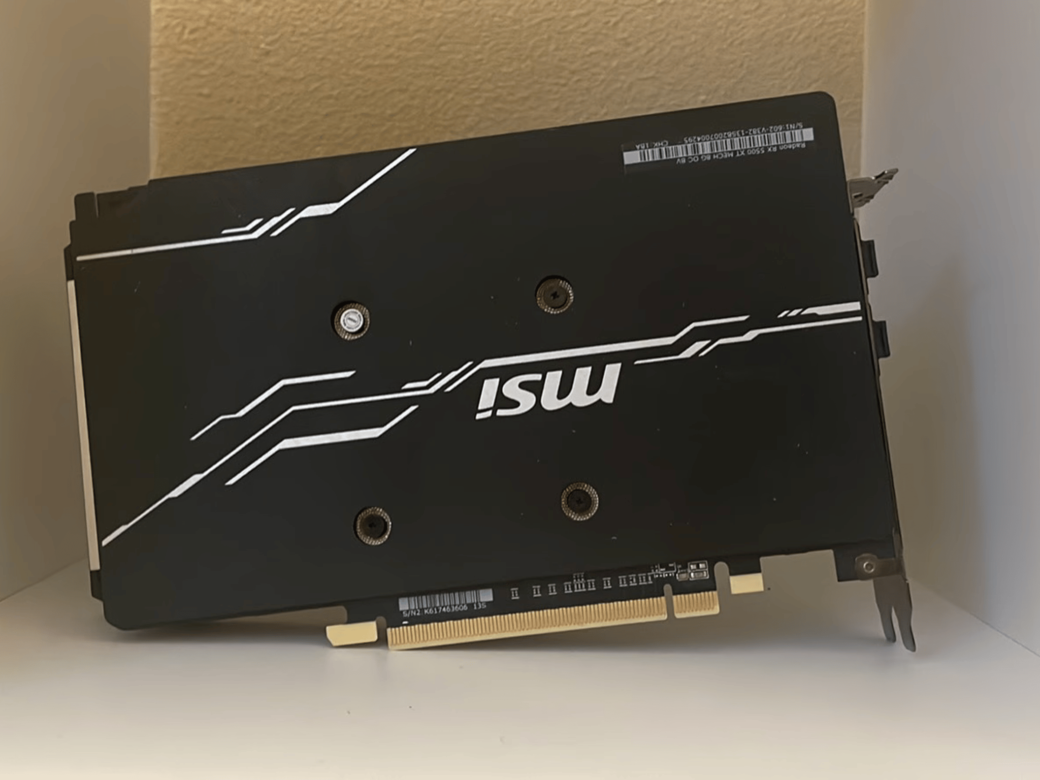 Rx 5500 xt msi