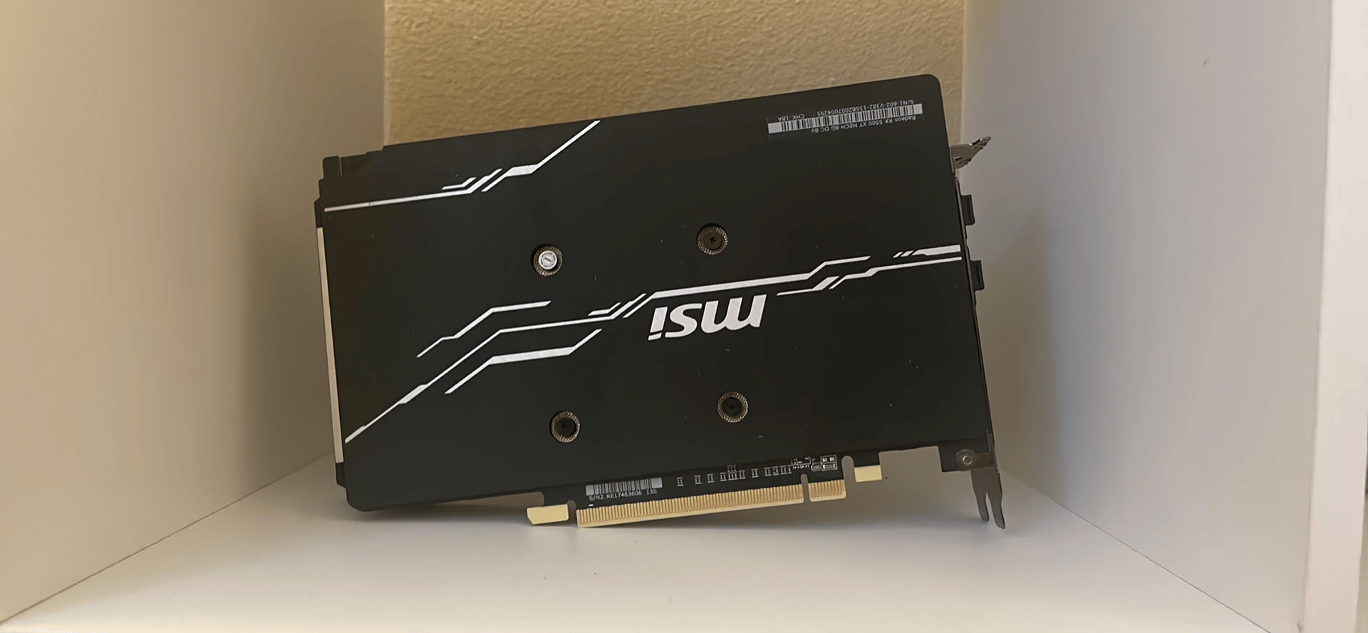 Rx 5500 xt msi