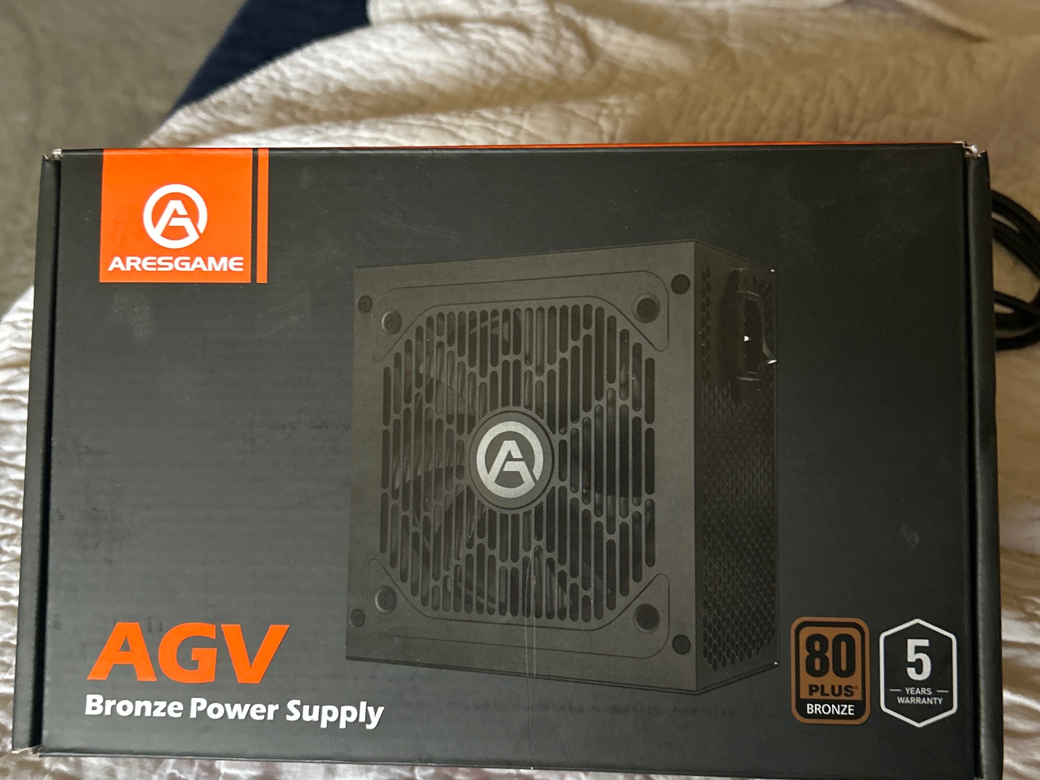 500W ARESGAME AGV Bronze