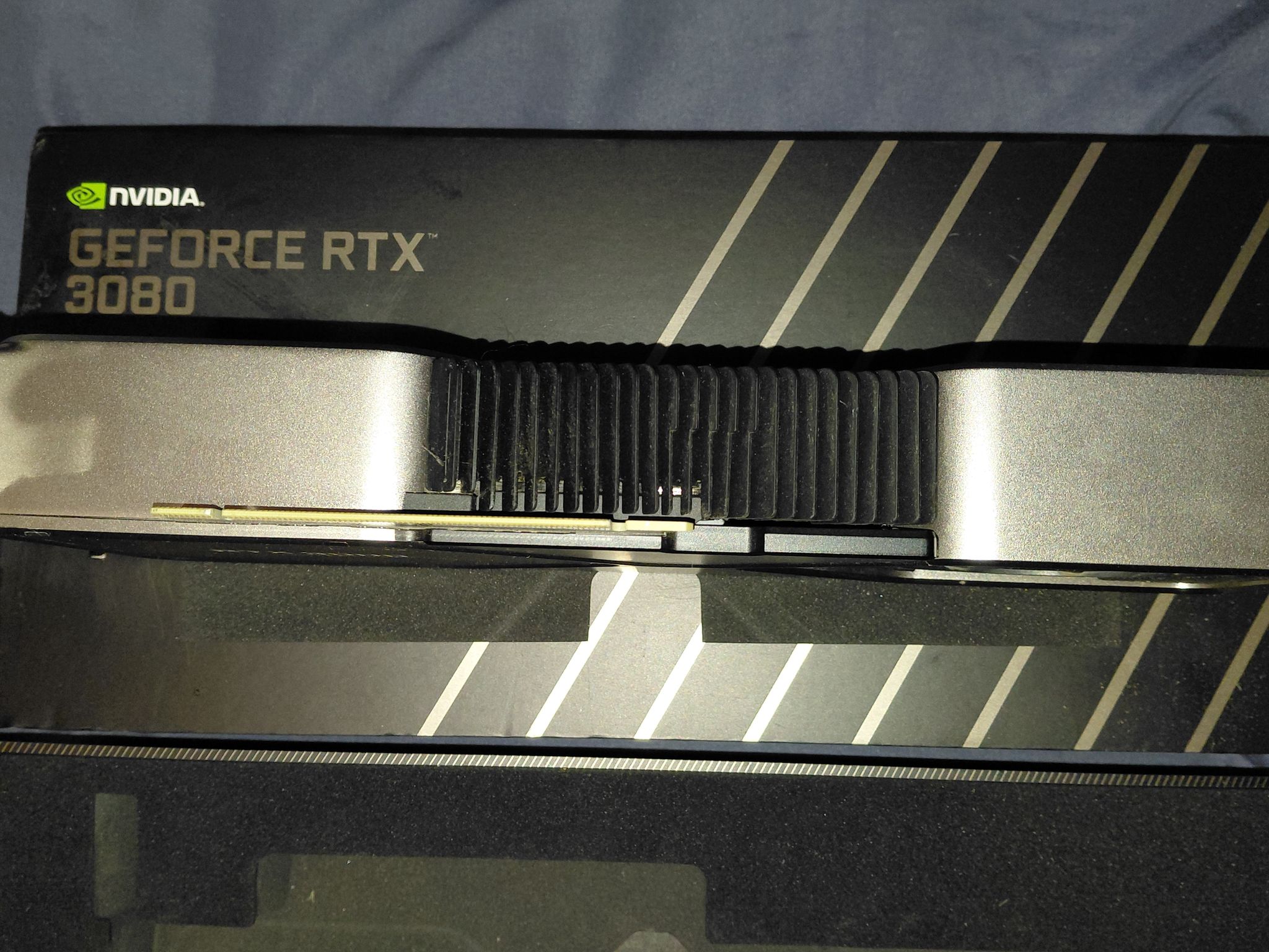 NVIDIA GeForce RTX 3080 Founders Edition