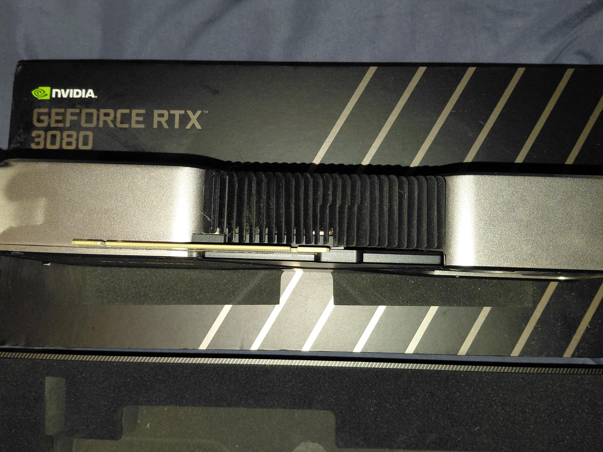 NVIDIA GeForce RTX 3080 Founders Edition