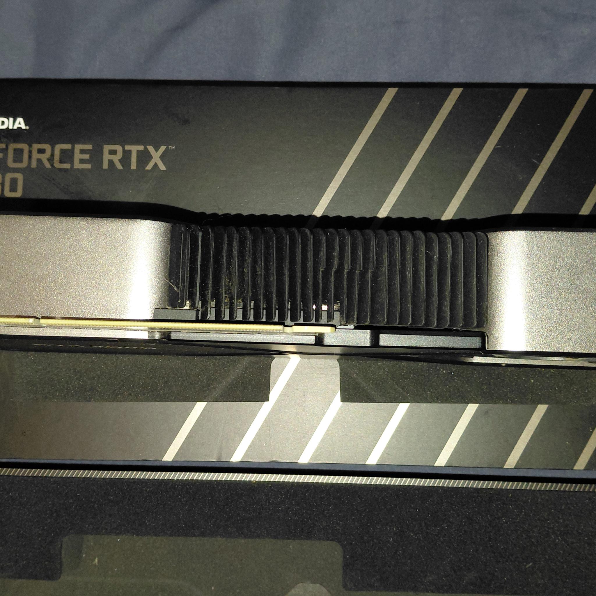NVIDIA GeForce RTX 3080 Founders Edition