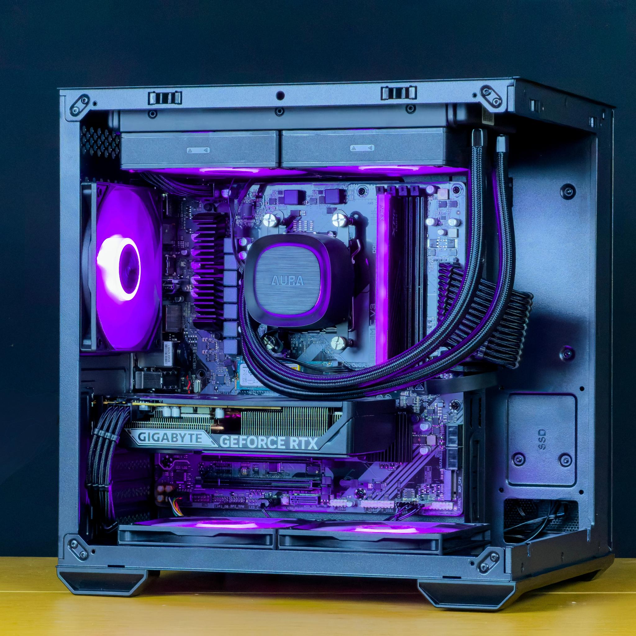 🌈RTX 5060 | R5 7600 | 16gb ddr5 | 1tb