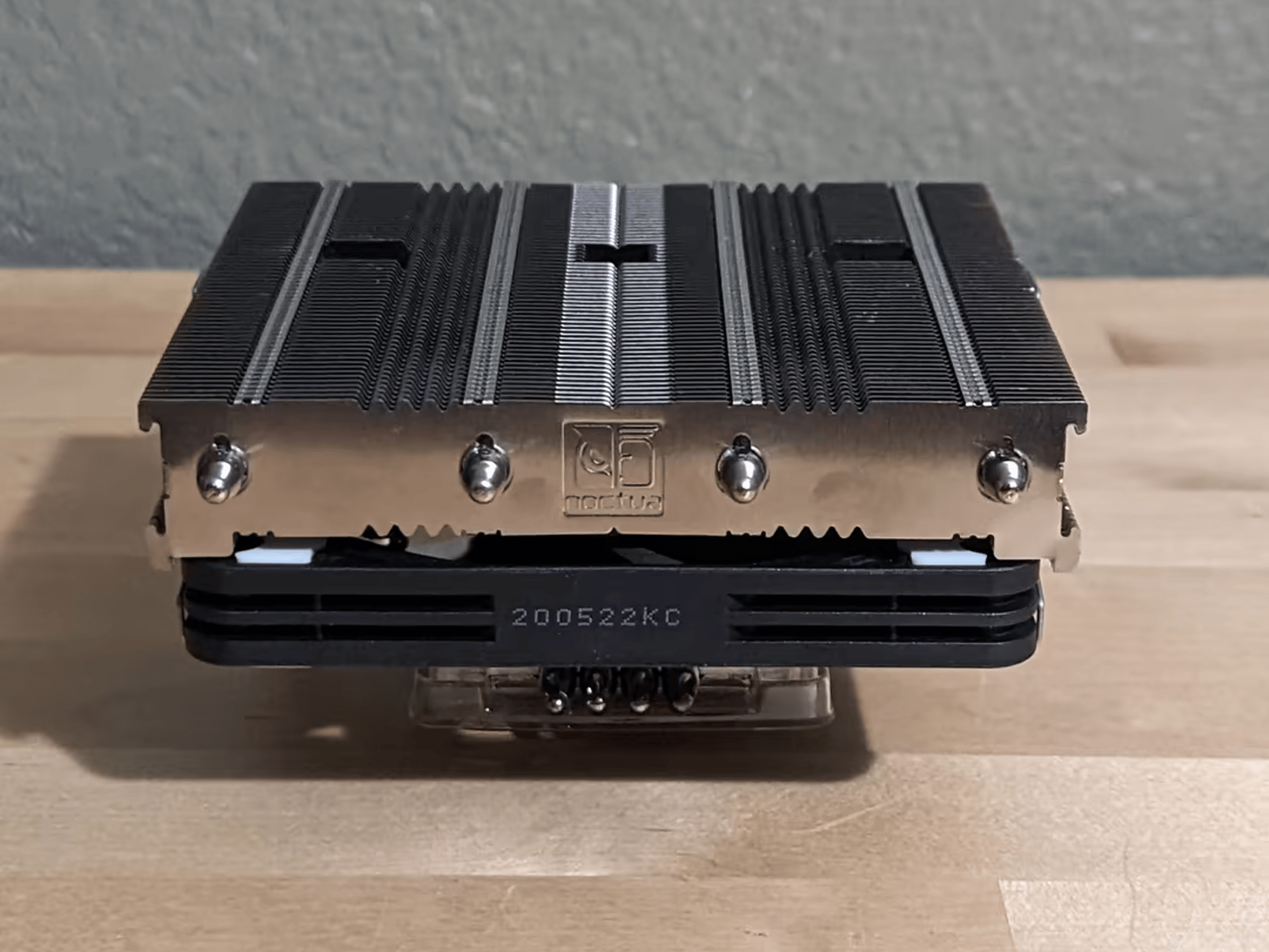 Noctua NH-L12S 70mm Low-Profile CPU Cooler with Chromax 120mm PWM Fan