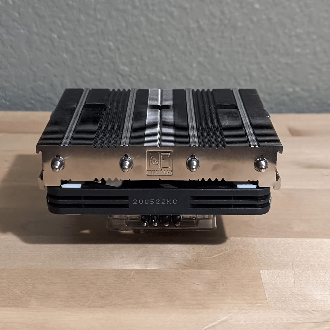 Noctua NH-L12S 70mm Low-Profile CPU Cooler with Chromax 120mm PWM Fan