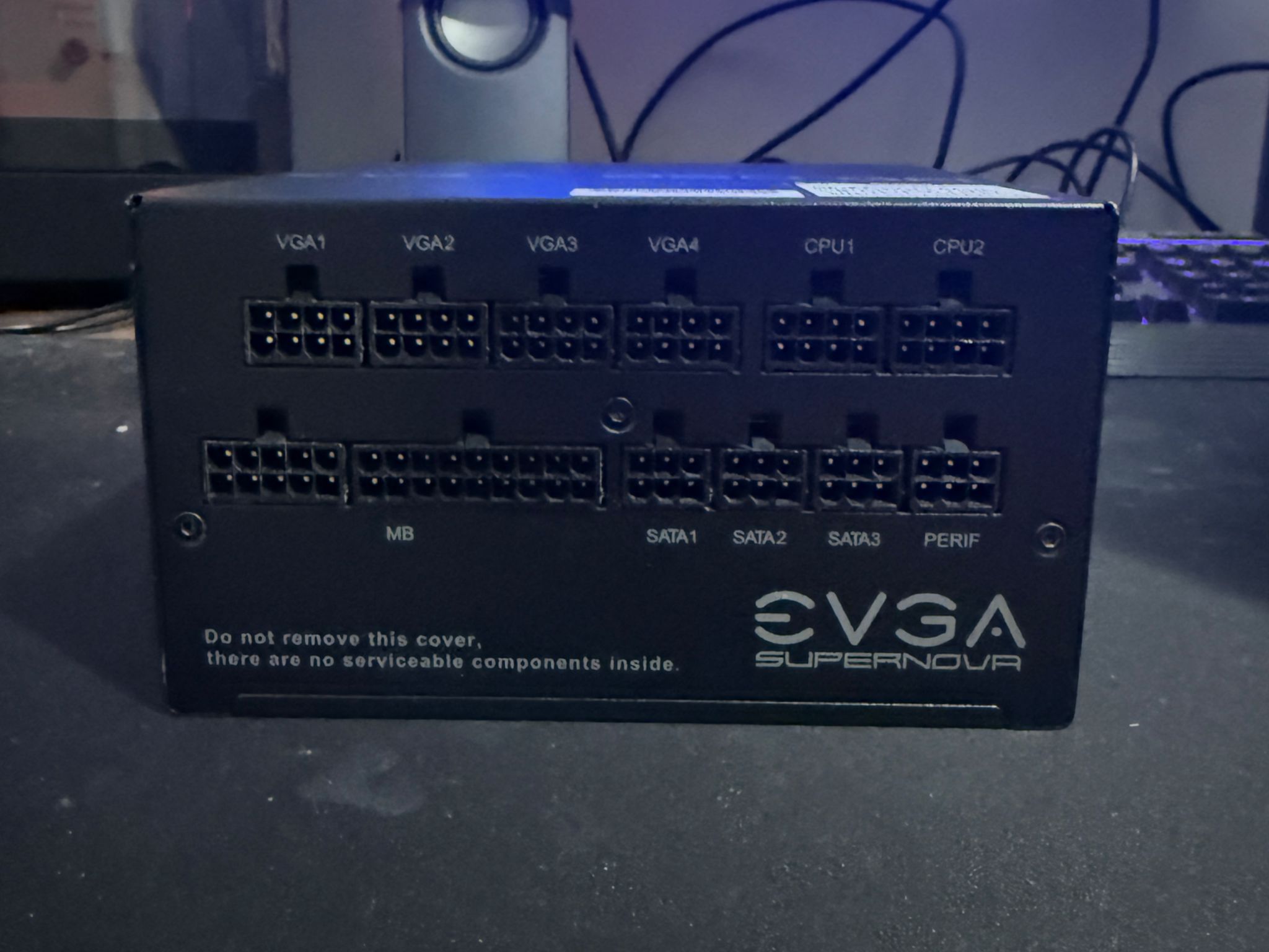 EVGA Supernova 850W Gold PSU