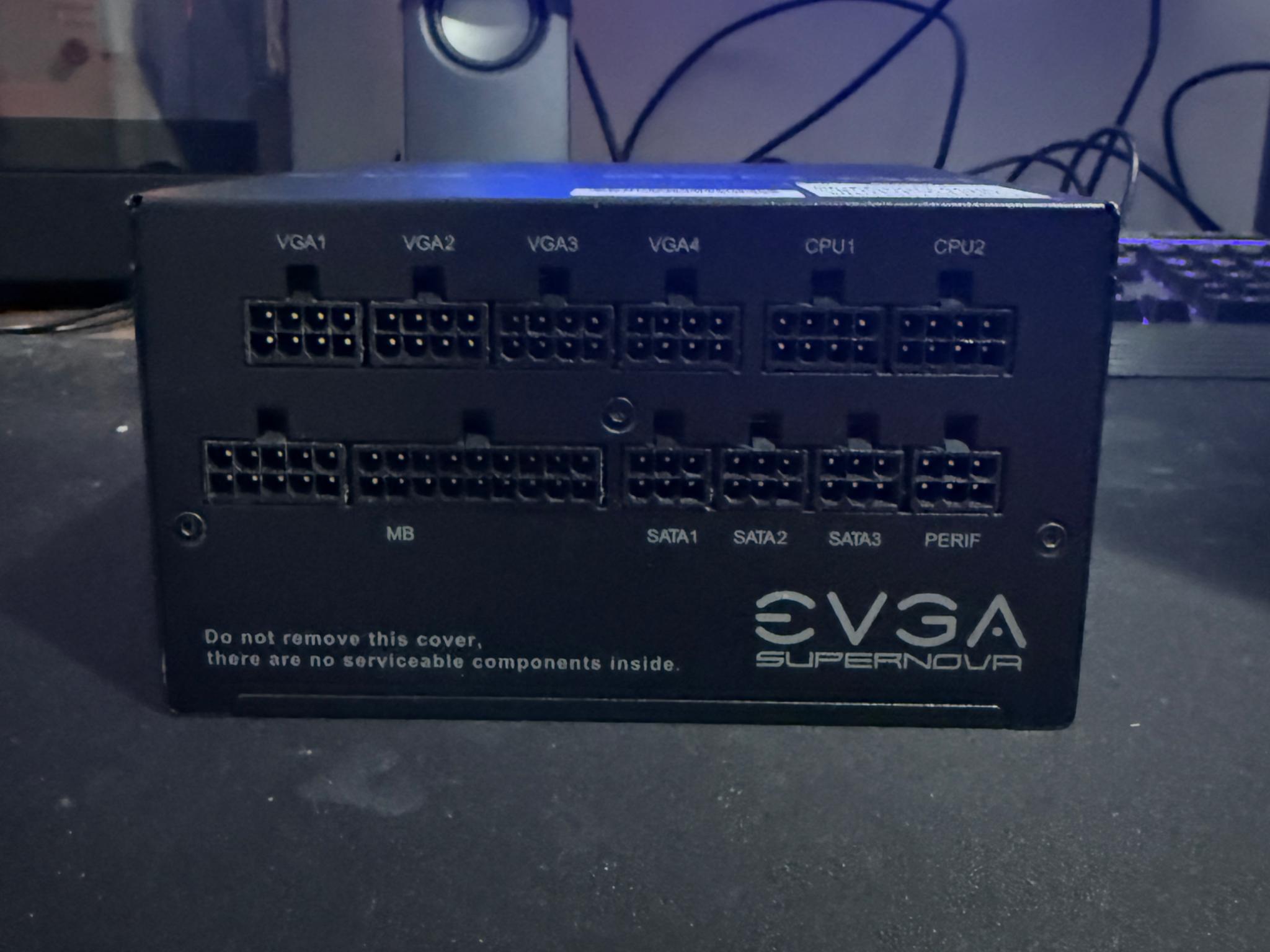 EVGA Supernova 850W Gold PSU