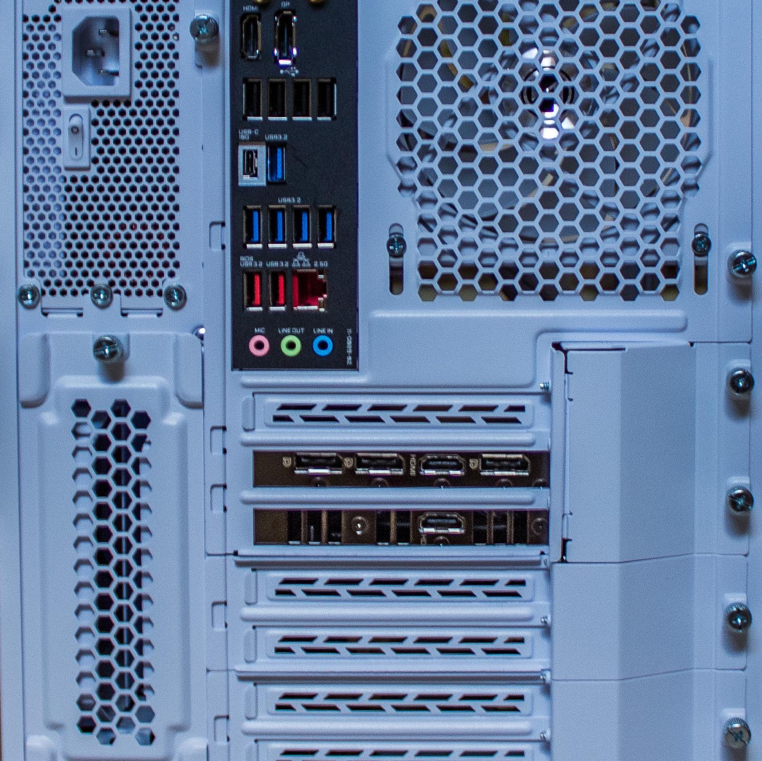 Weekend SALE! ⚔️GLADIUS⚔️ Pro Gaming PC!| RYZEN 7800X3D, RTX 4070 TI, 32GB RAM, 2 TB STORAGE