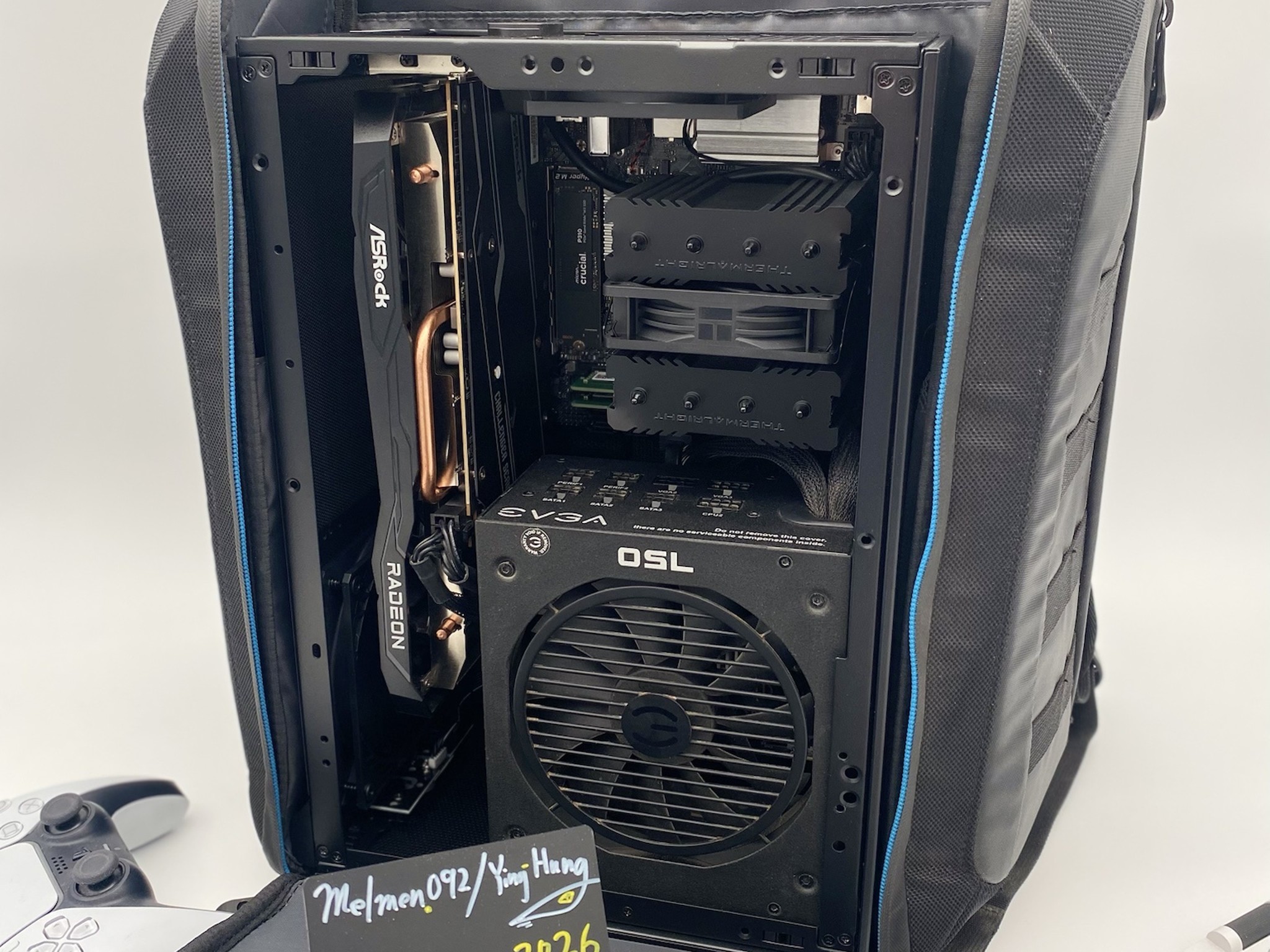 " Better Than Steam machine?"| i5-12400F | 6600XT | Crucial 16GB DDR4* | Crucial 1TB Storage*