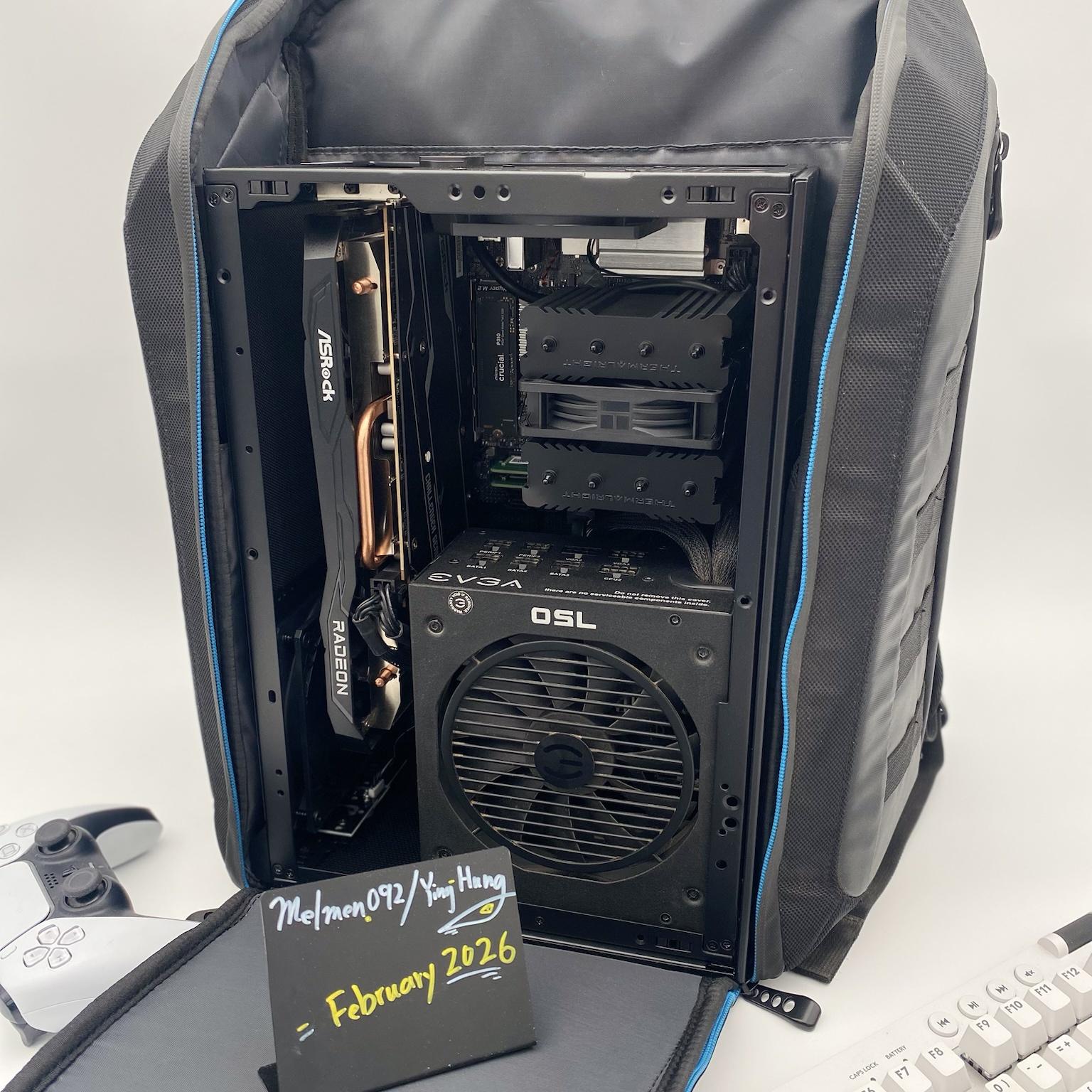 " Better Than Steam machine?"| i5-12400F | 6600XT | Crucial 16GB DDR4* | Crucial 1TB Storage*