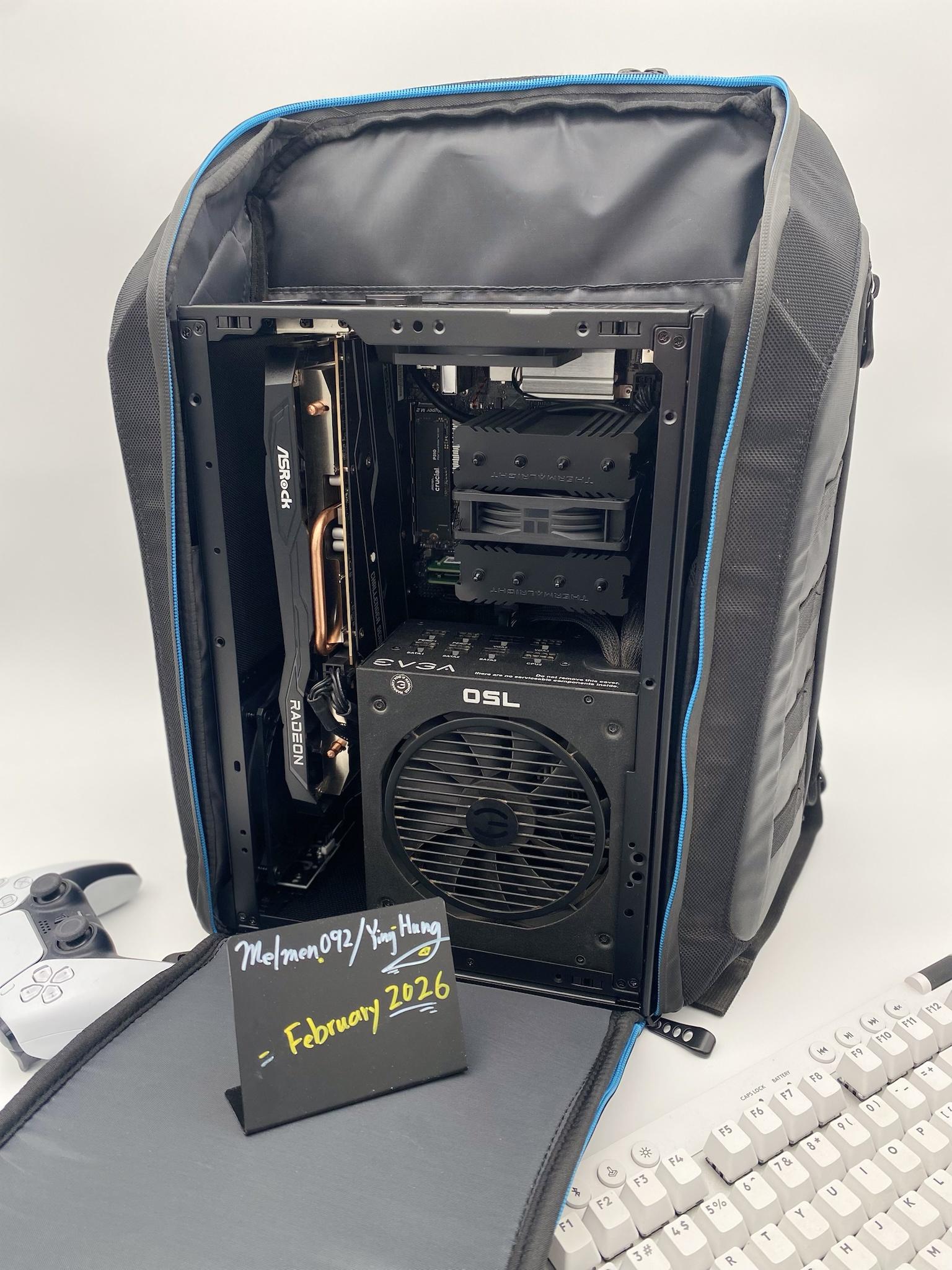 " Better Than Steam machine?"| i5-12400F | 6600XT | Crucial 16GB DDR4* | Crucial 1TB Storage*