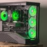 FREE SHIPPING 🖤🌈 Black RGB Gaming PC | RTX 5060 Ti | AMD Ryzen 7 8700F | 1 TB NVME | 16 GB DDR5