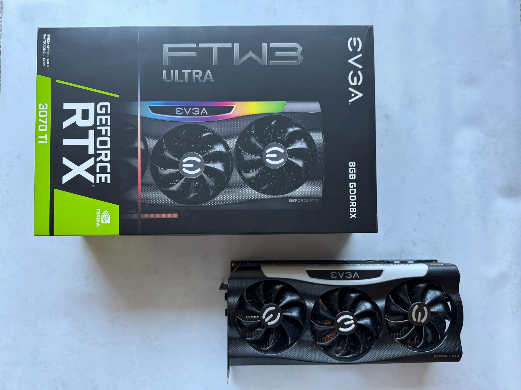 EVGA FTW3 RTX 3070TI