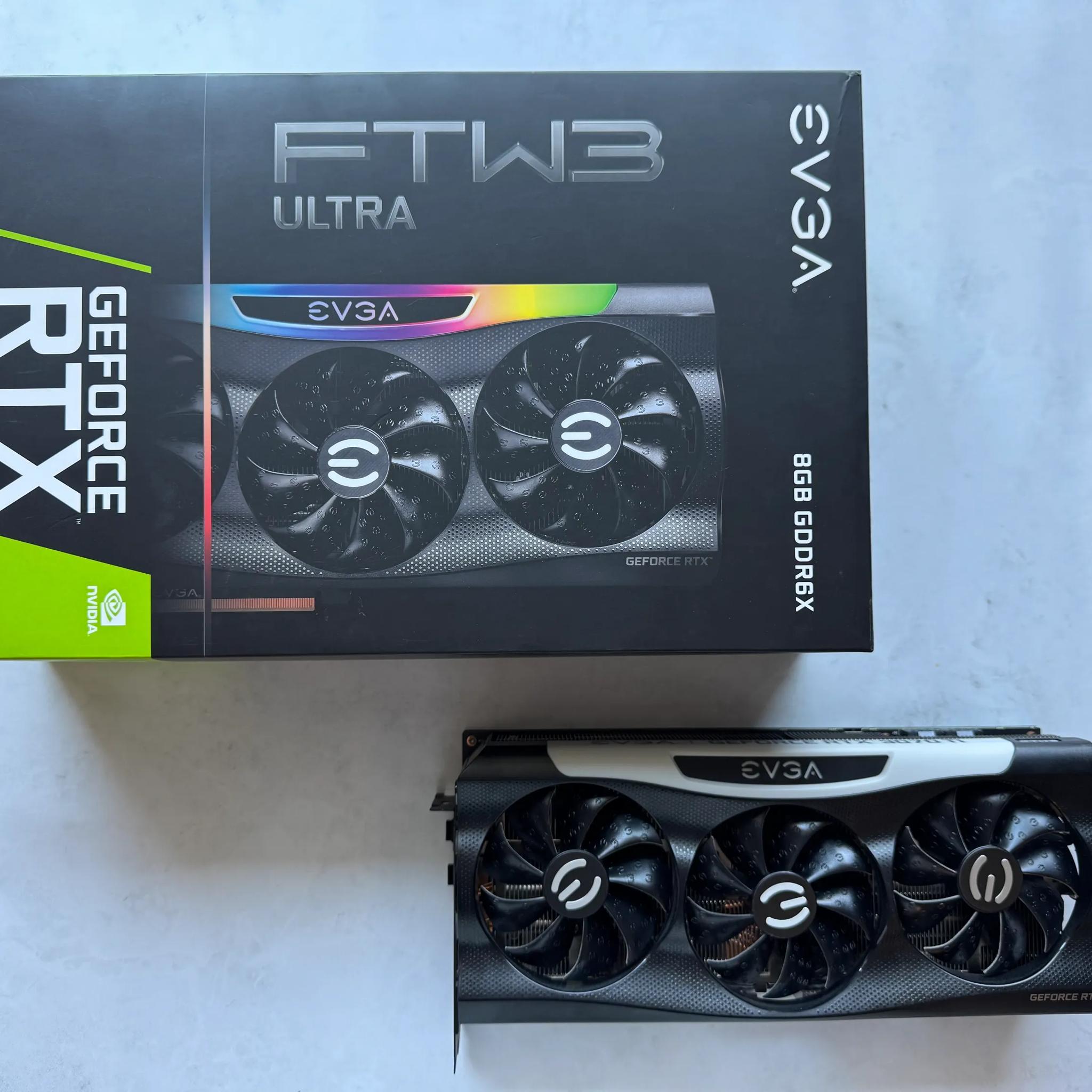 EVGA FTW3 RTX 3070TI