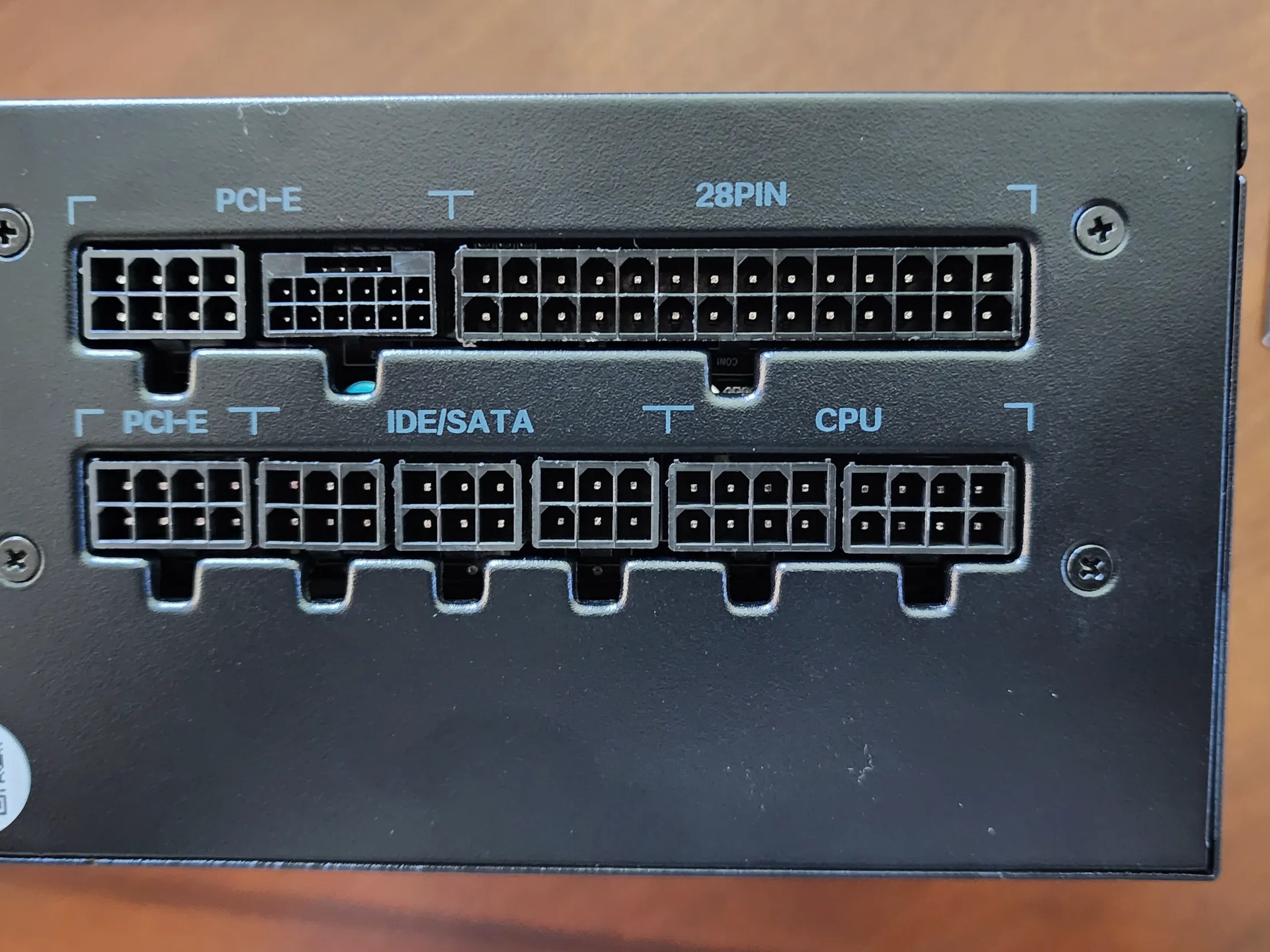 Segotep GM750W Fully Modular ATX 3.1 PSU