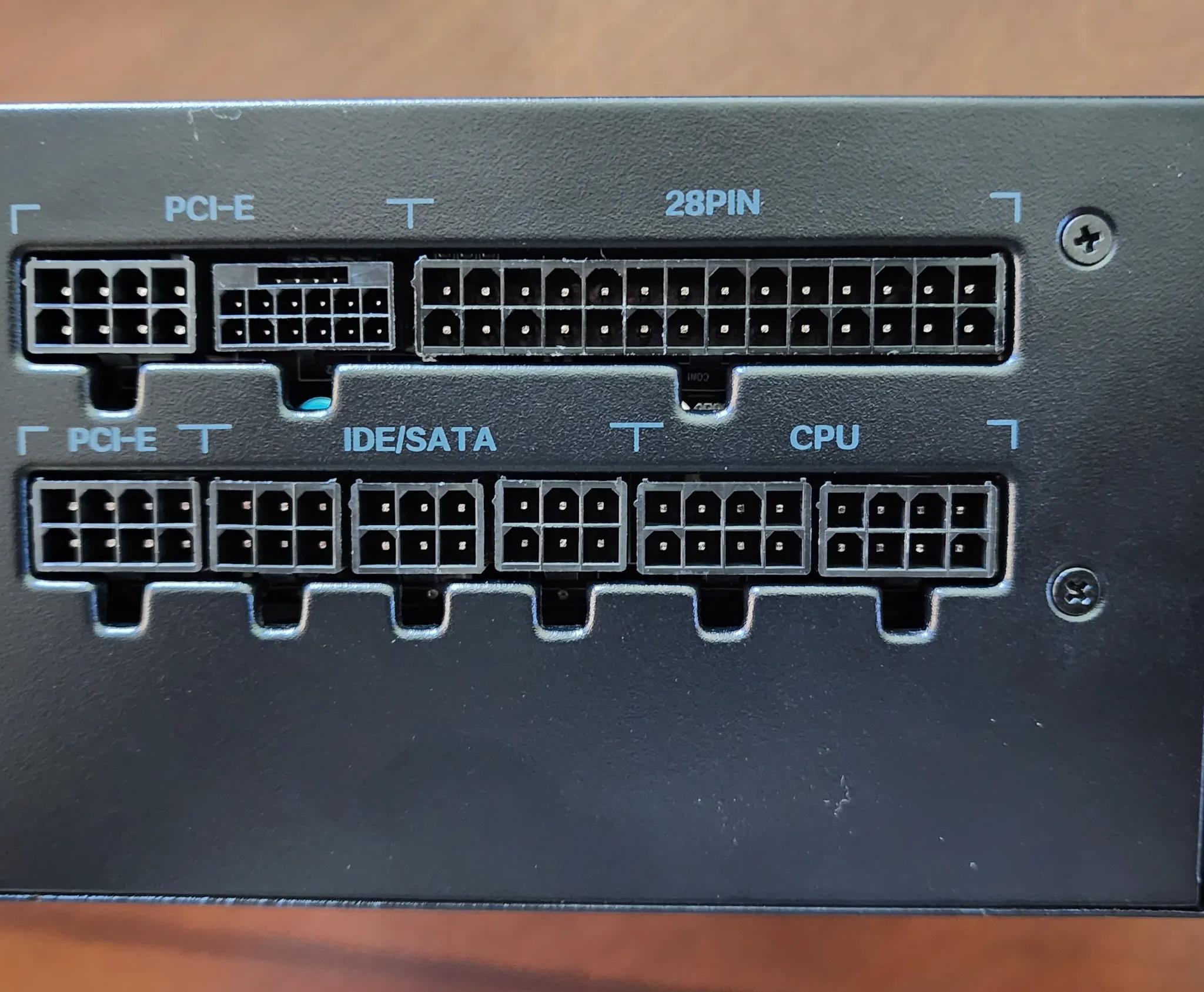Segotep GM750W Fully Modular ATX 3.1 PSU