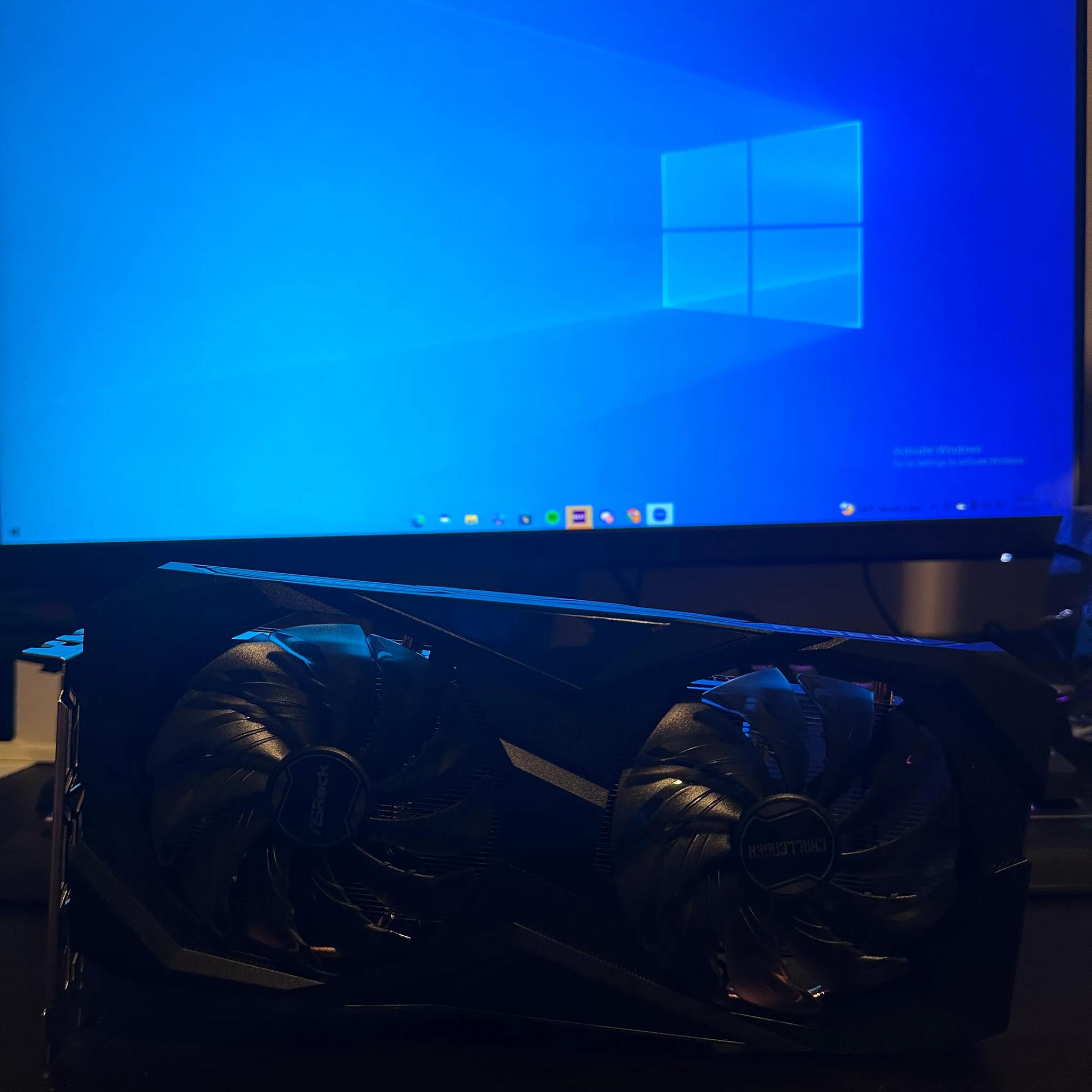 AsRock 6600XT