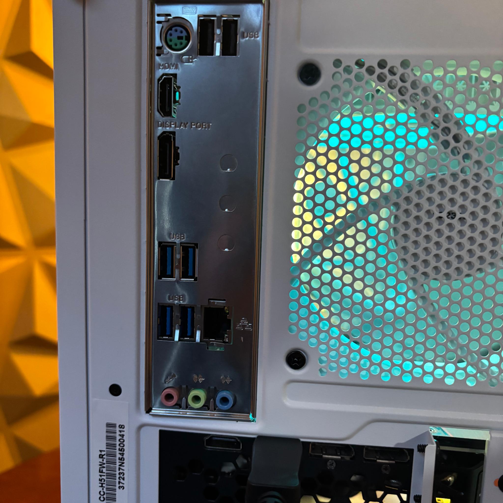 GeForce RTX 3080 Ti Custom Gaming PC - Core i7-13700F
