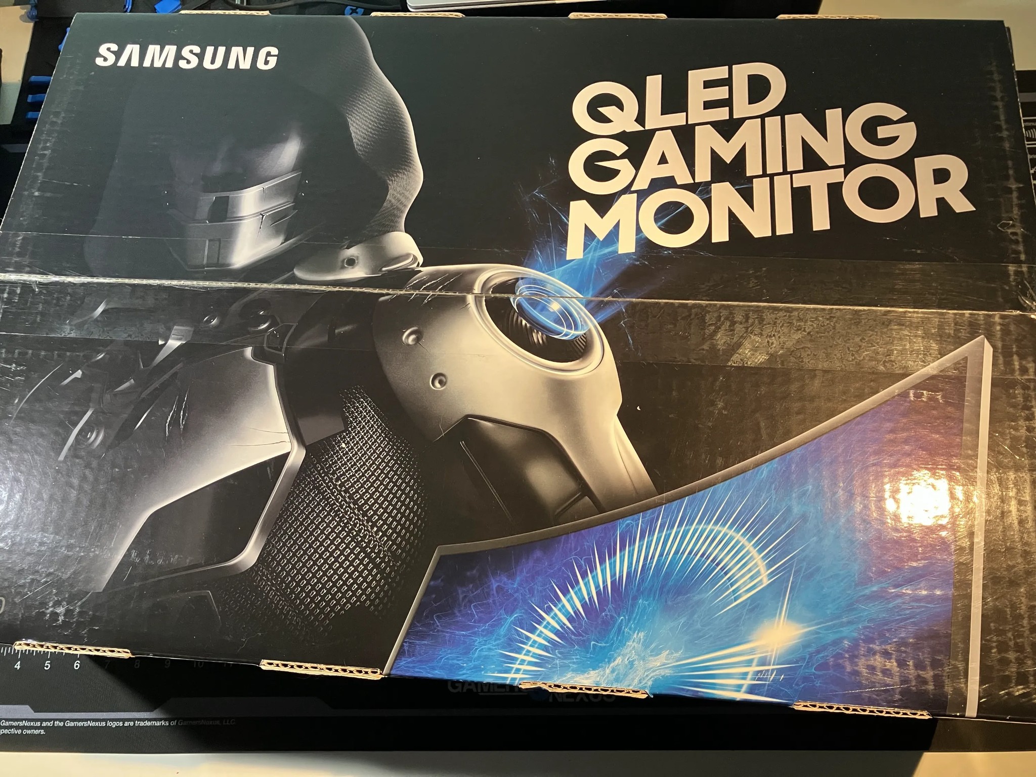 Samsung 27" 1440p 144Hz Gaming Monitor - C27HG70