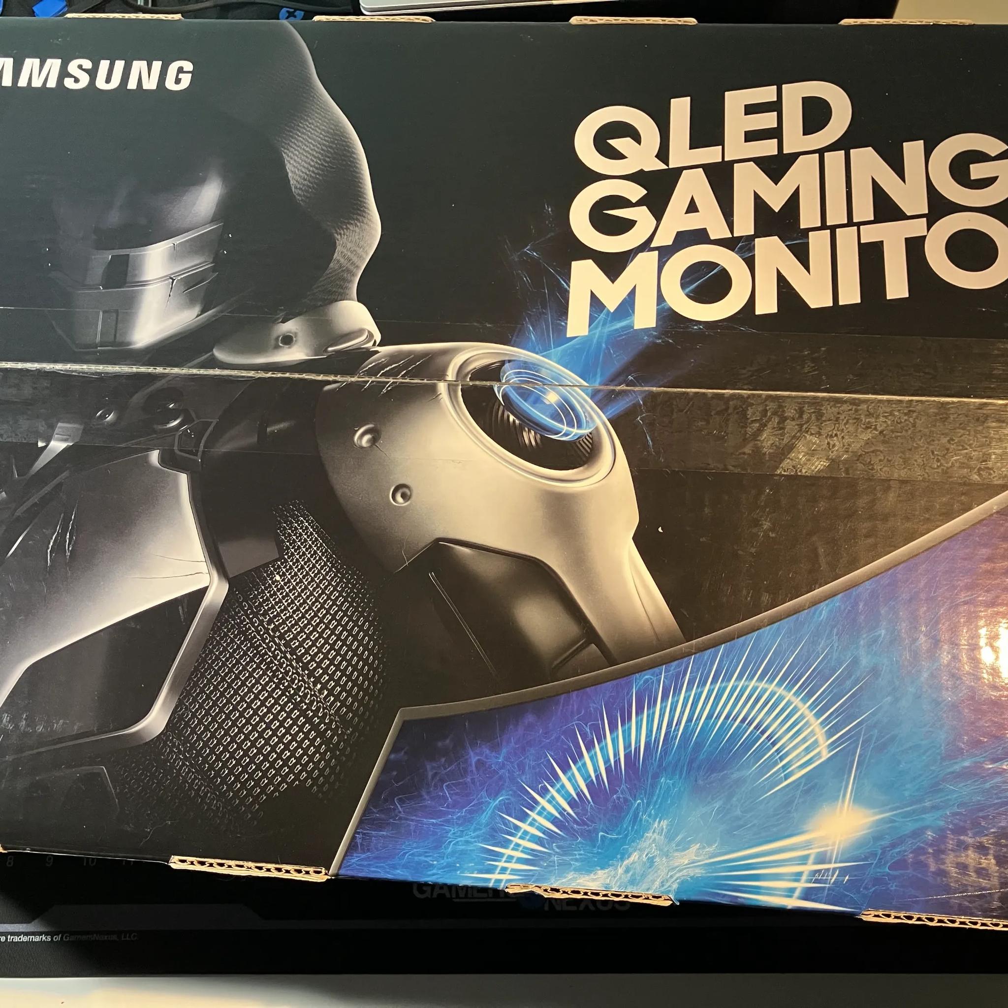 Samsung 27" 1440p 144Hz Gaming Monitor - C27HG70