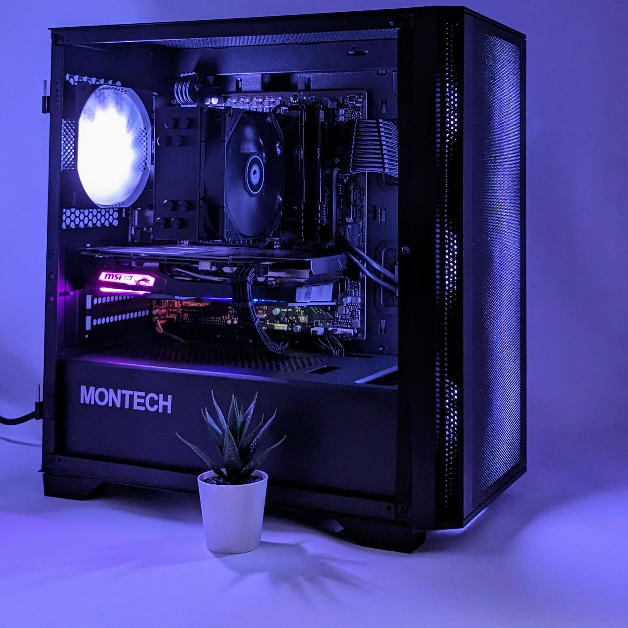 Phantom Super | MSI 1660 Super | Intel i3-13100F | 16gb RAM | MSI M461 1TB Gen 4 NVMe SSD