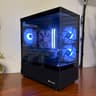 RTX 4070 TI Super | Ryzen 7 7700X | 32GB DDR4 | 1 TB SSD | 750W PSU | 3x 120mm Fan | mATX Case