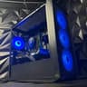 🖤⚡ DARK FIBER ⚡🖤 Ryzen 5 5500| RX 9060XT| 16 GB DDR4| 1.25 TB SSD| 650W PSU