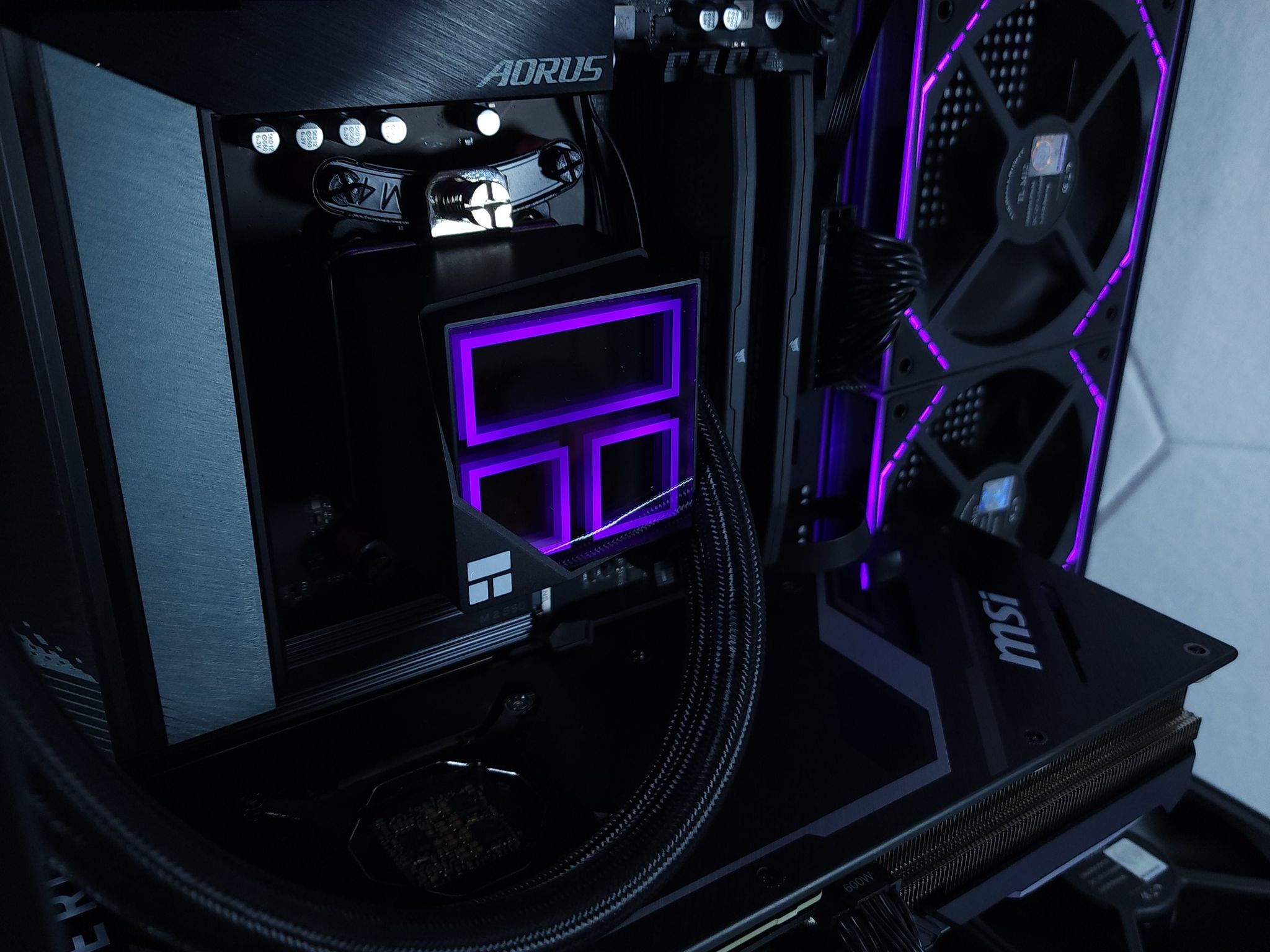 💜RTX 4070Ti●Ryzen 7 7700●1440p Gaming Computer