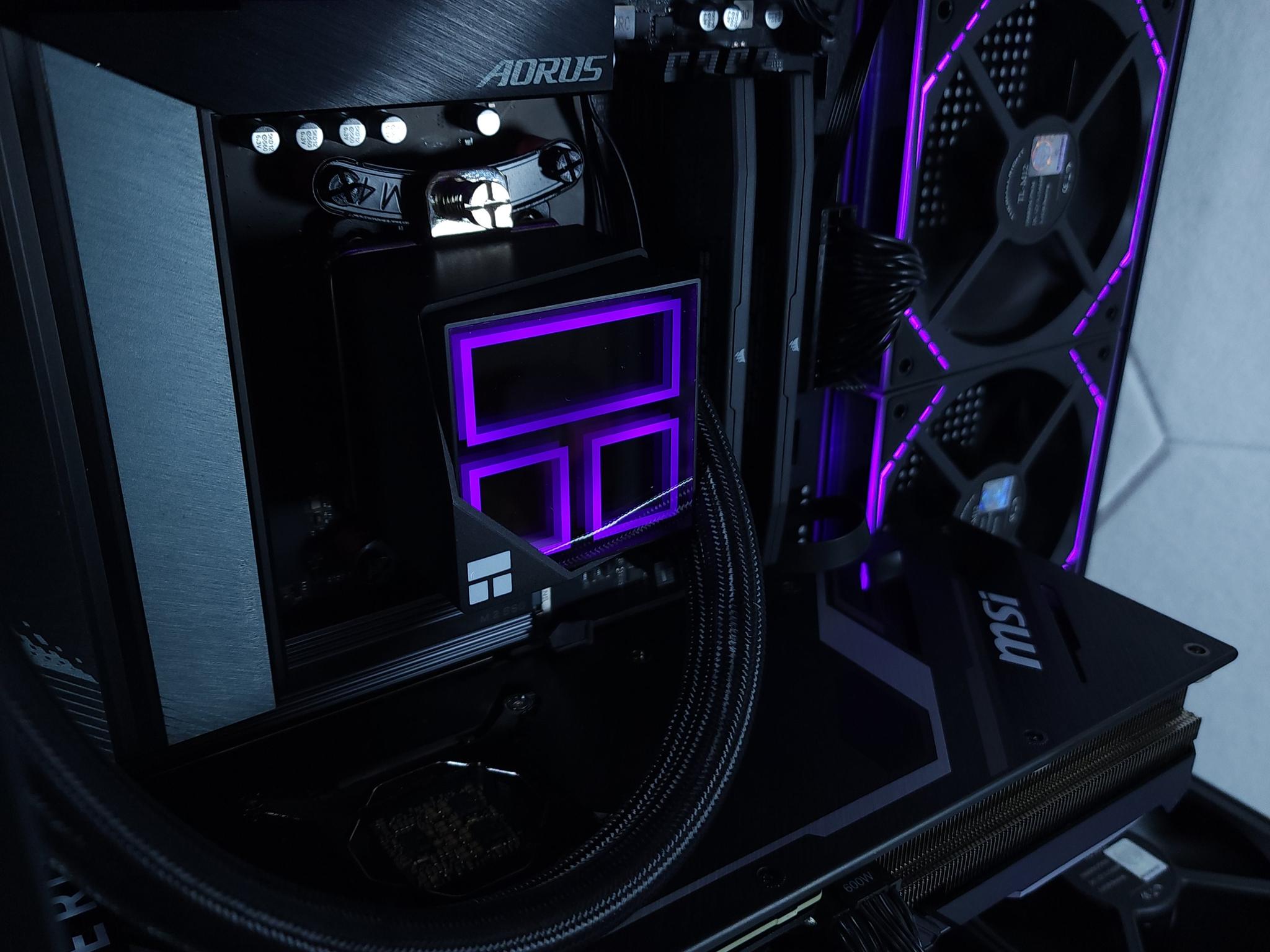 💜RTX 4070Ti●Ryzen 7 7700●1440p Gaming Computer