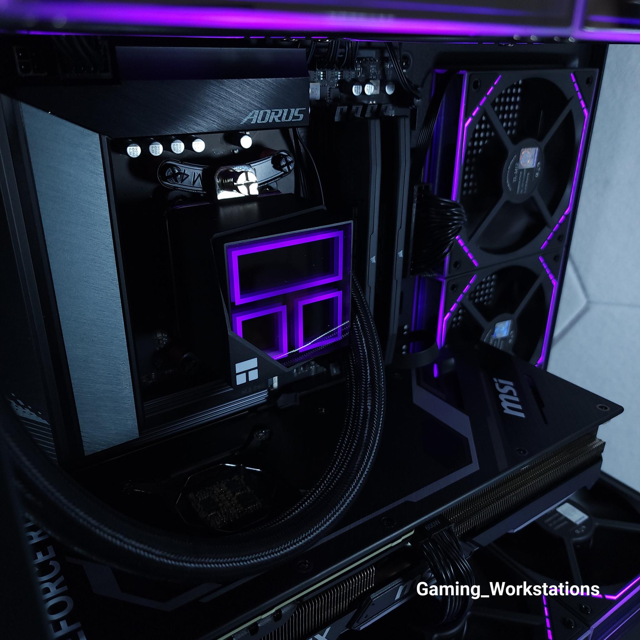 💜RTX 4070Ti●Ryzen 7 7700●1440p Gaming Computer
