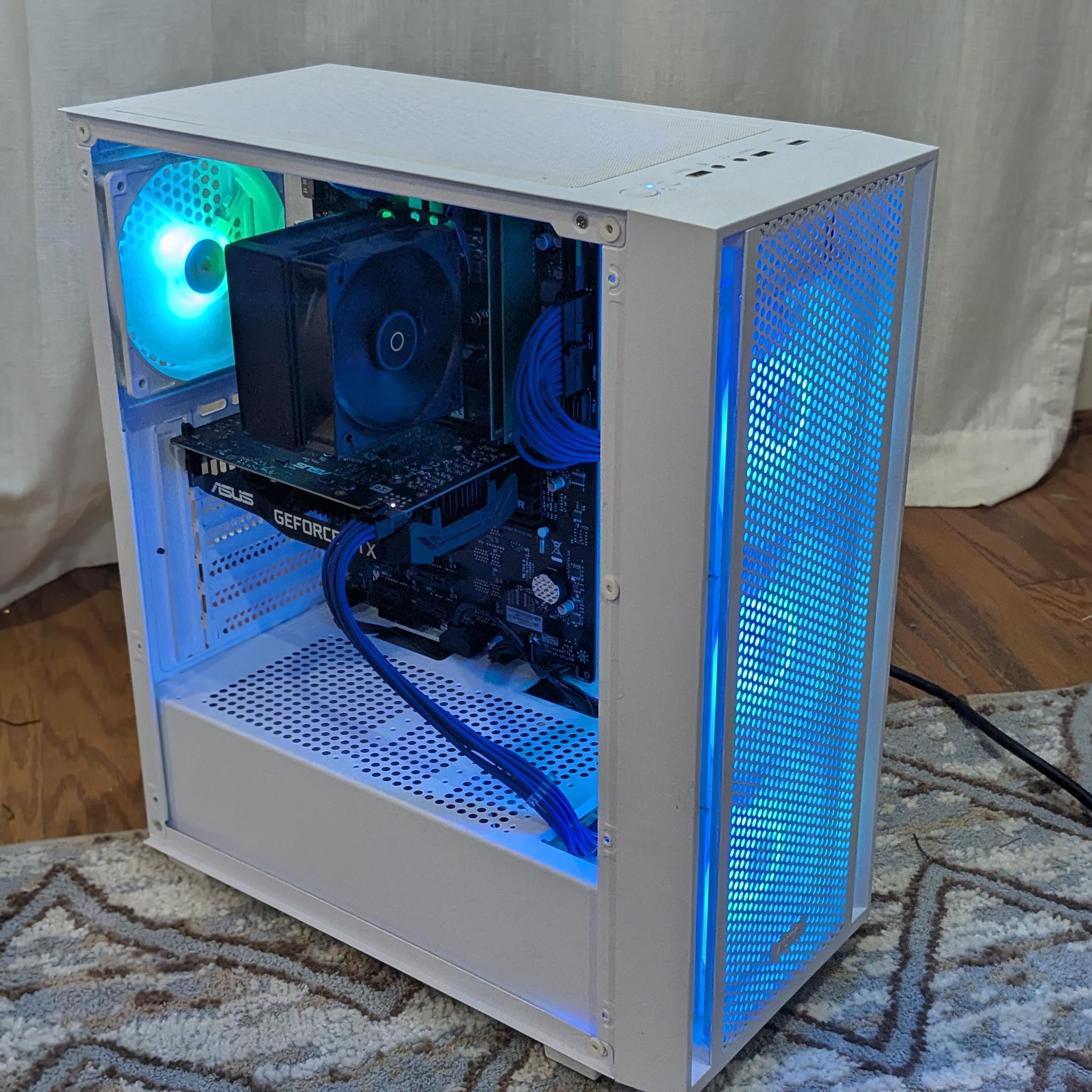 144+ FPS Fortnite | 180 Day Warranty | i7-8700, 16GB RAM, GTX 1660 SUPER, 512GB NVME, Win 11