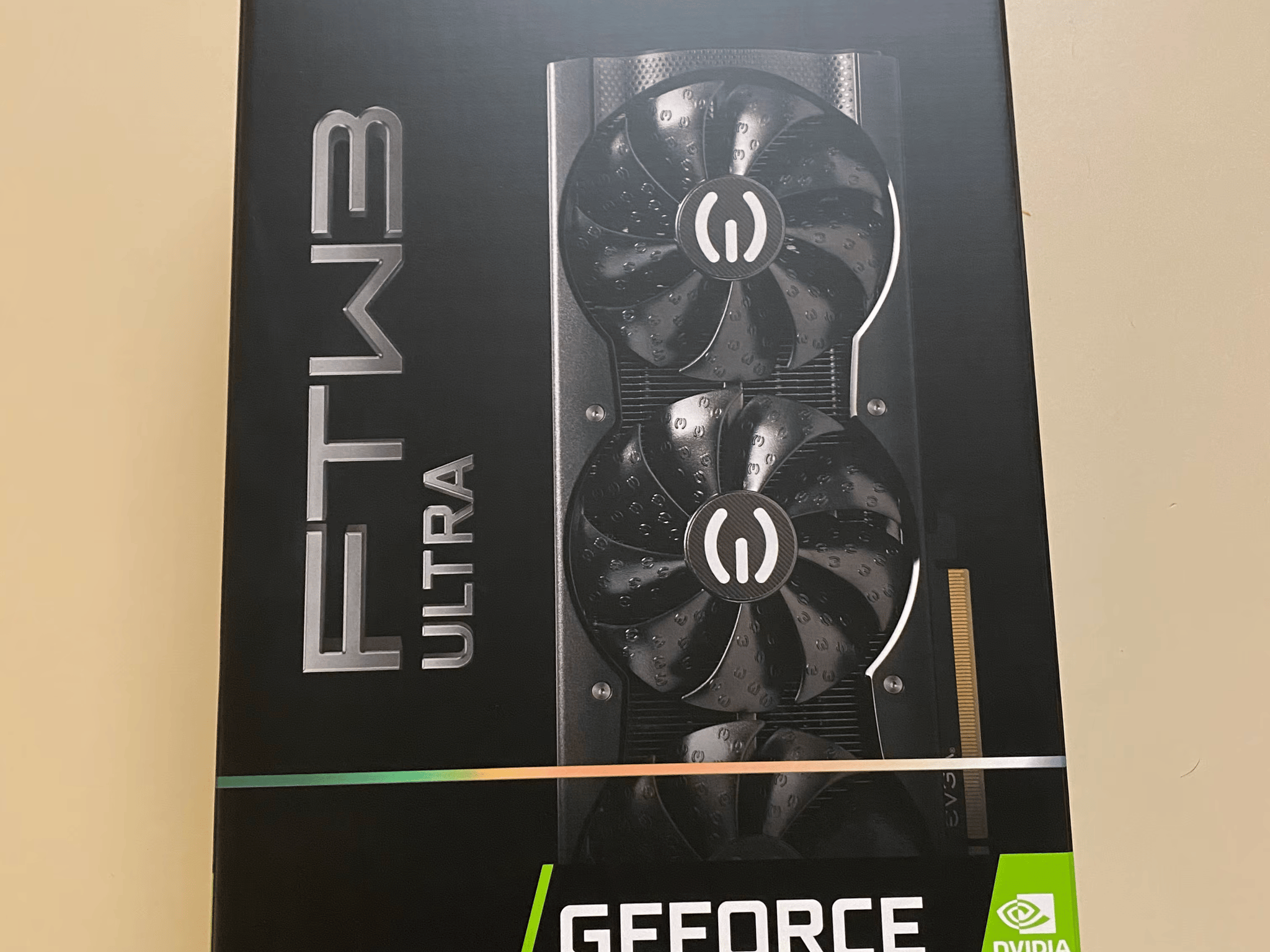 BNIB - EVGA GeForce RTX 3060ti FTW ULTRA Gaming