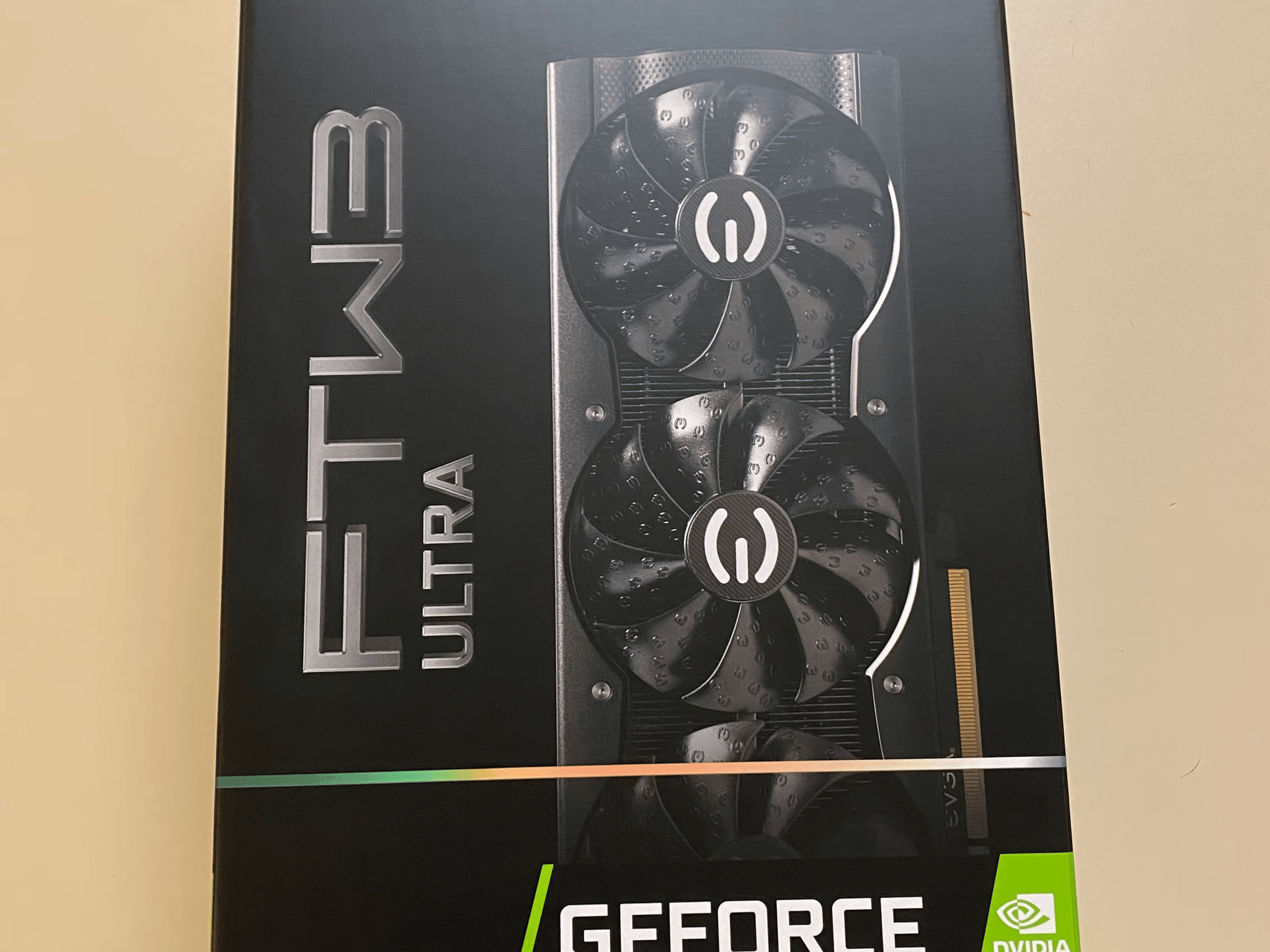 BNIB - EVGA GeForce RTX 3060ti FTW ULTRA Gaming