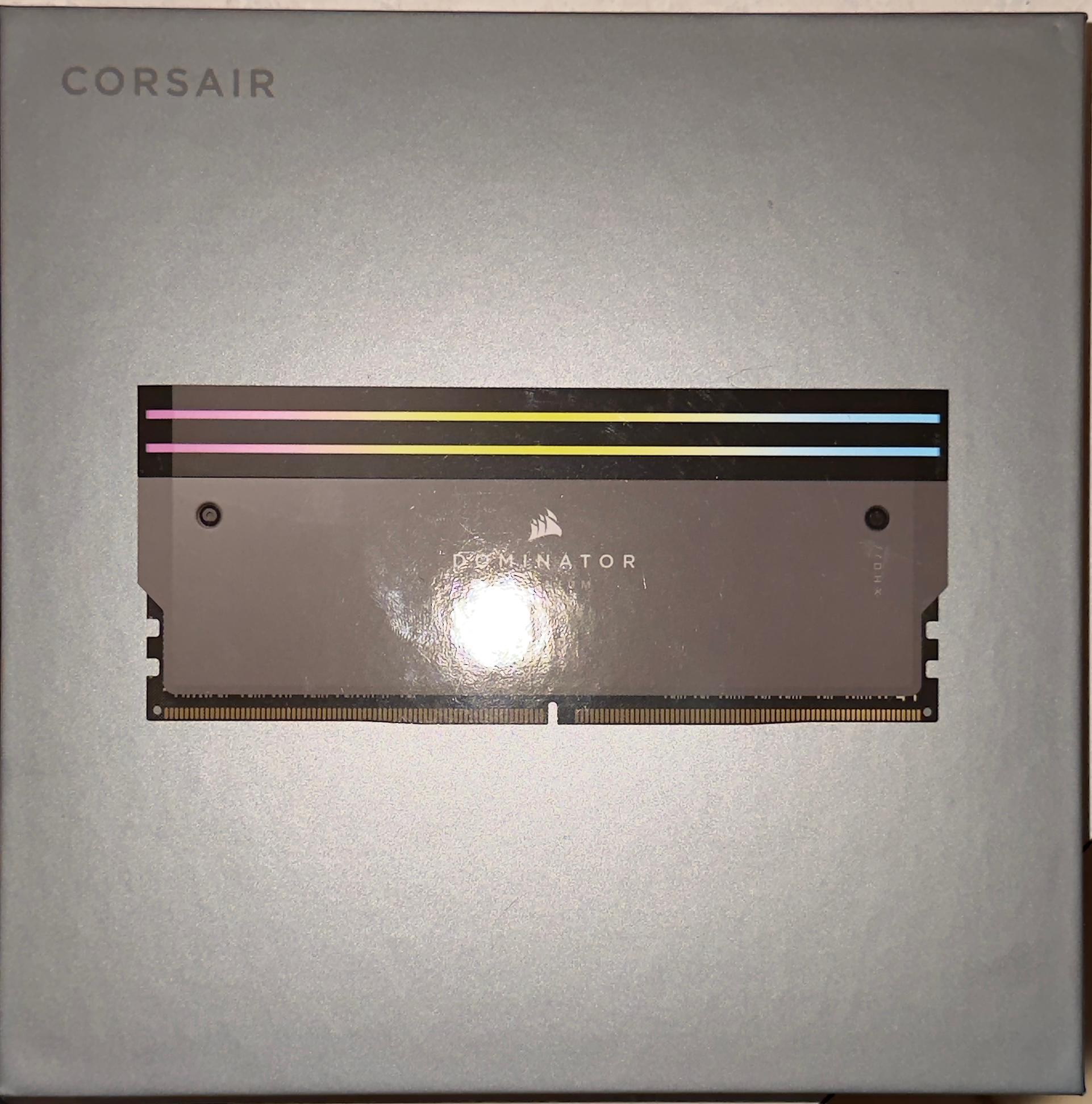 Corsair dominator 32 gb