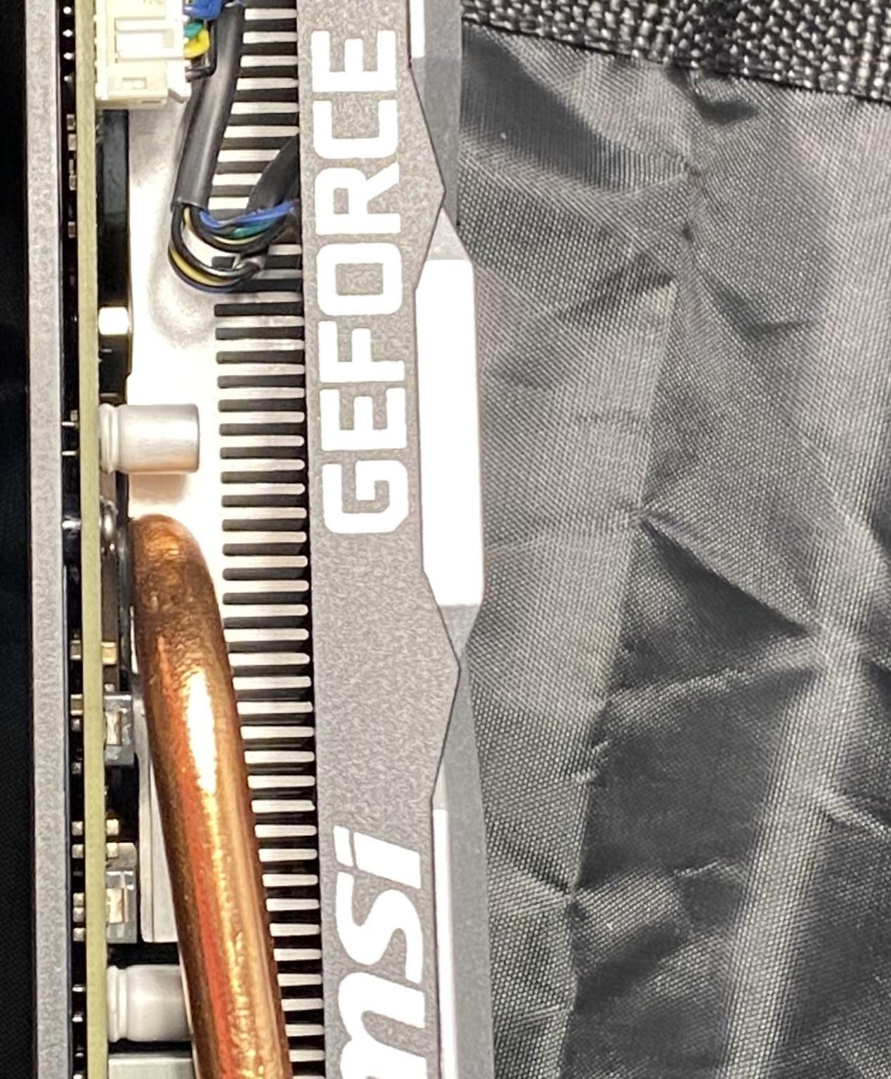 MSI VENTUS XS GeForce GTX 1660 Ti