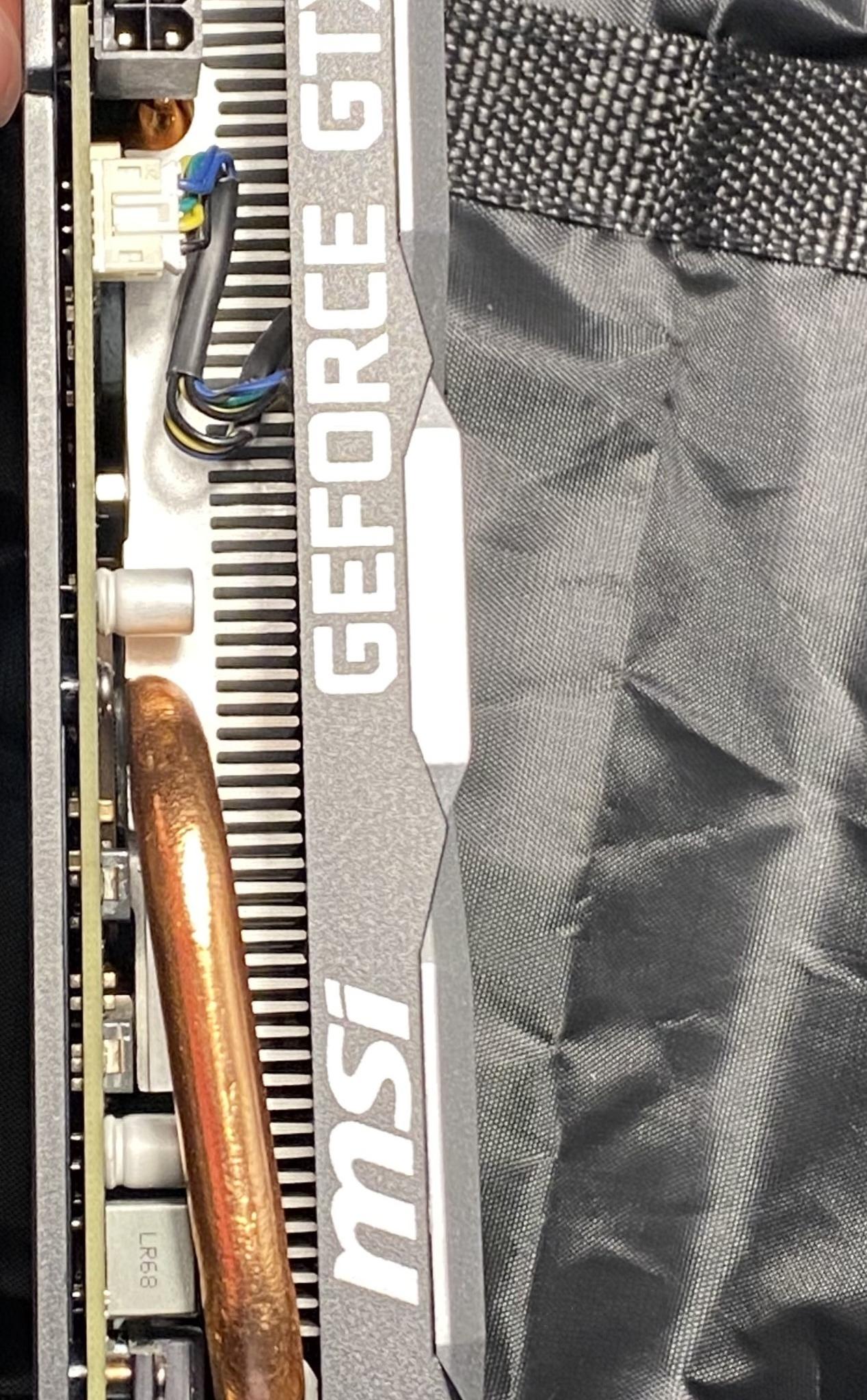 MSI VENTUS XS GeForce GTX 1660 Ti