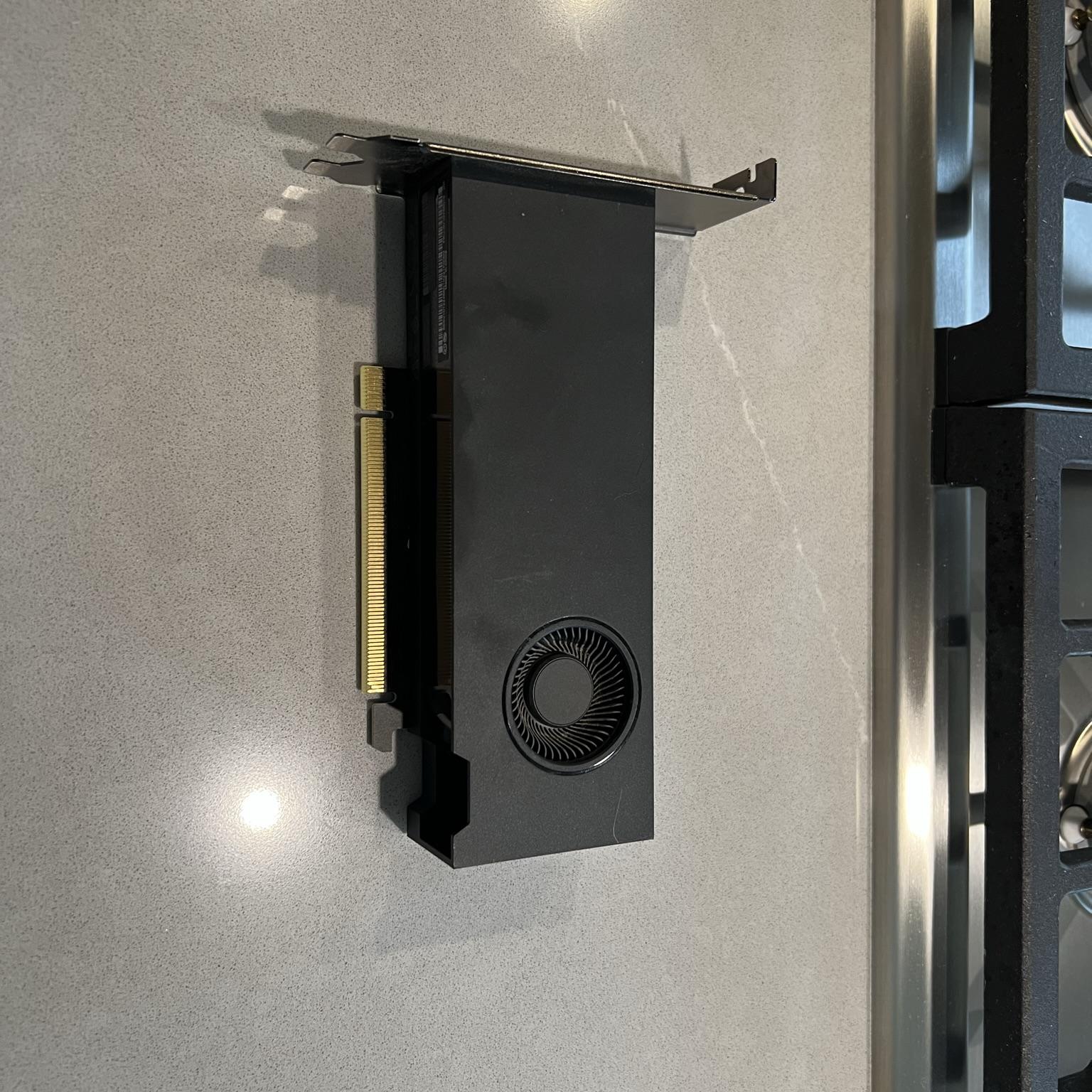 NVIDIA RTX A2000 6GB GDDR6 Graphics Card