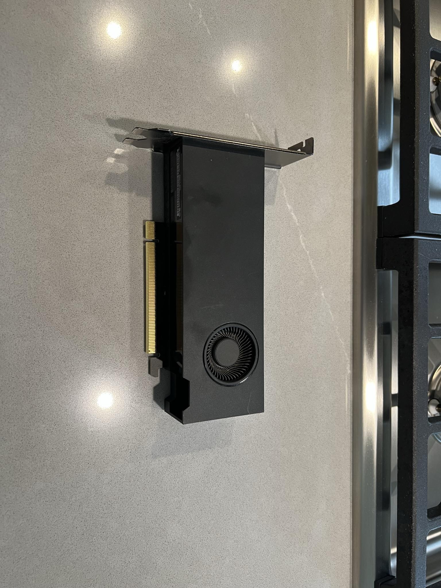 NVIDIA RTX A2000 6GB GDDR6 Graphics Card