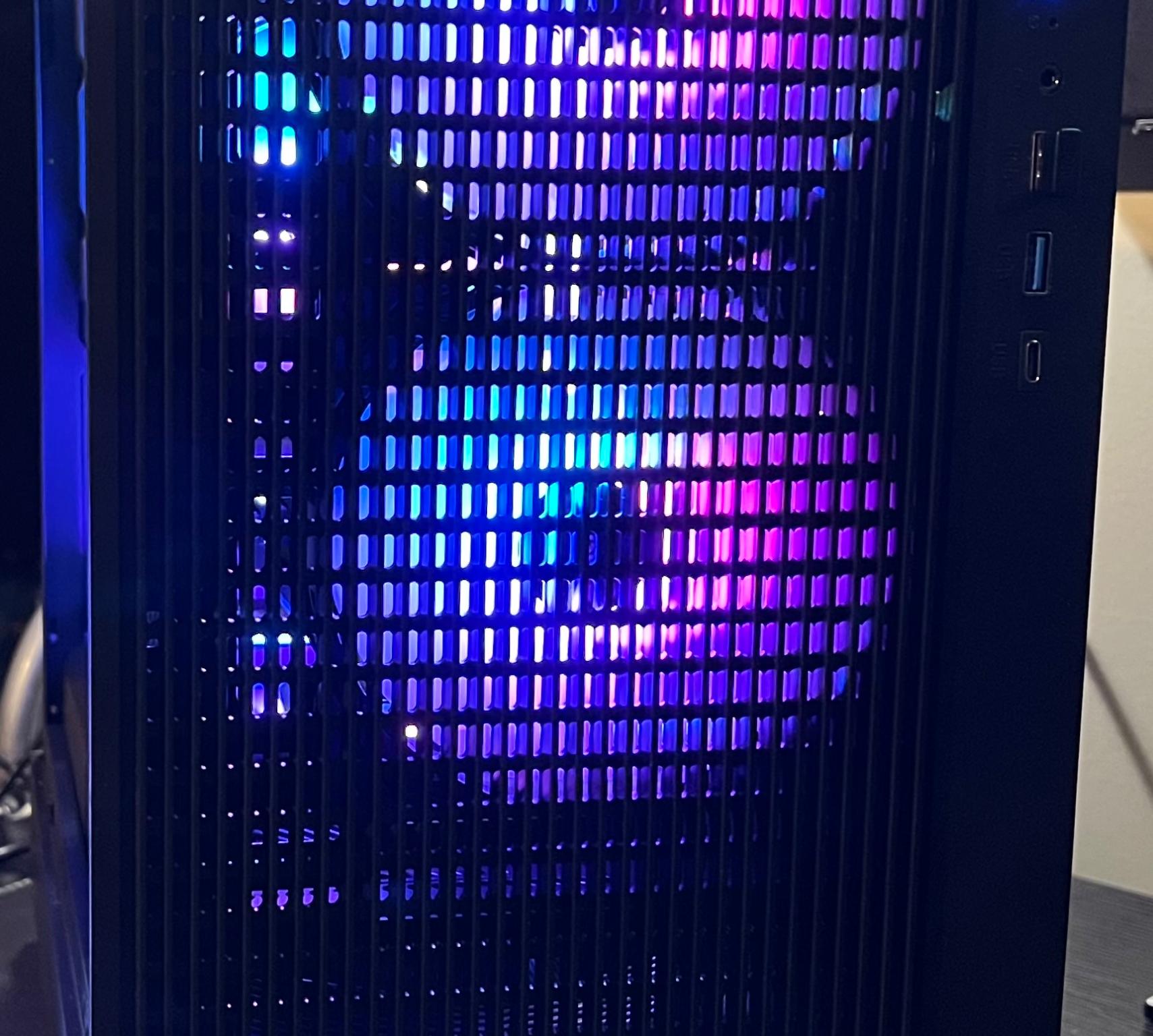 Team blue 💙 2.0 Ryzen 5 7600x 1.5 TB SSD 32GB DDR5 Intel ARC B580 ARGB fans. ALL NEW parts!