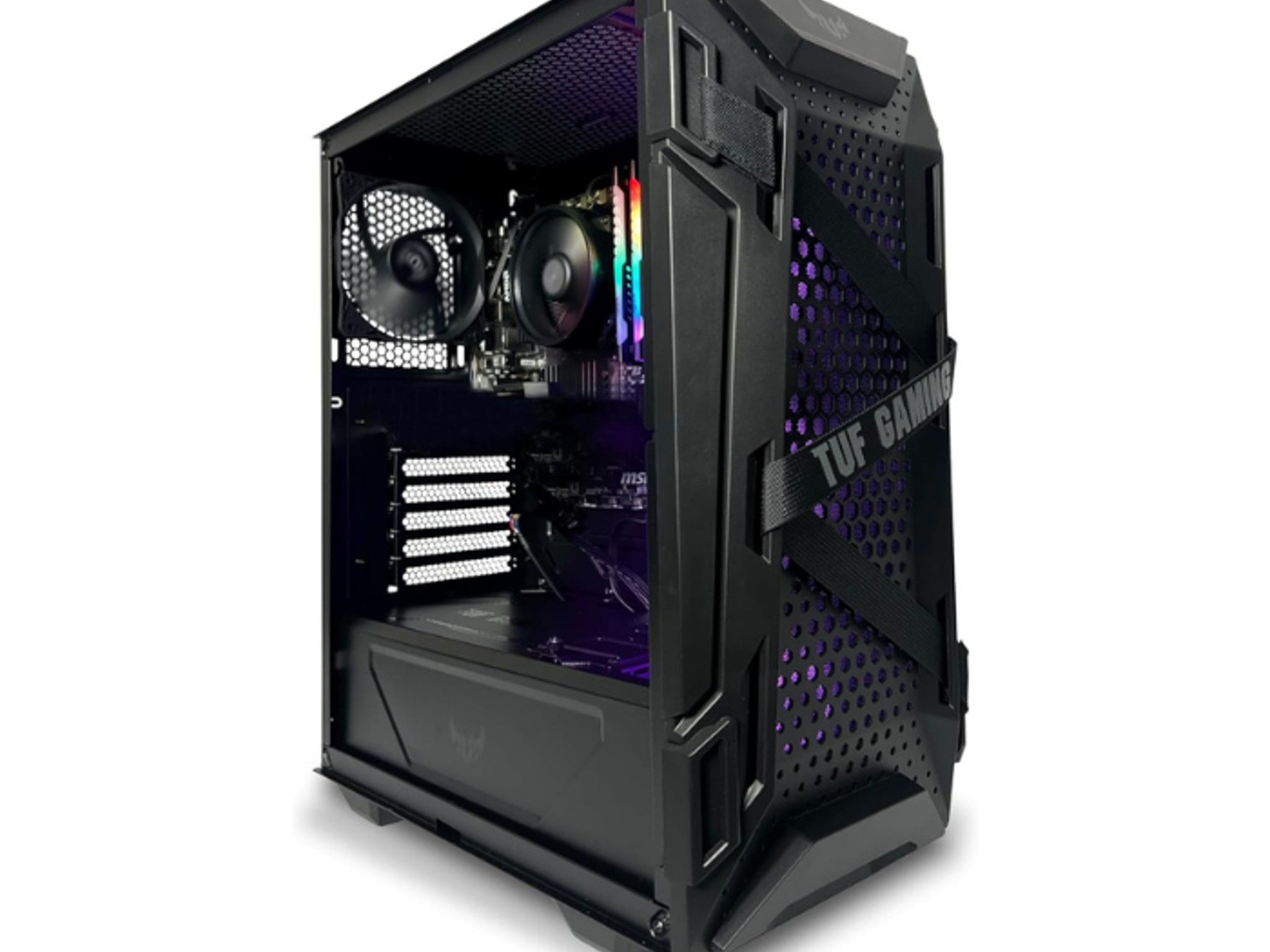 NSX Gaming Pc Raptor, Ryzen 7 5700G, 16GB DDR4