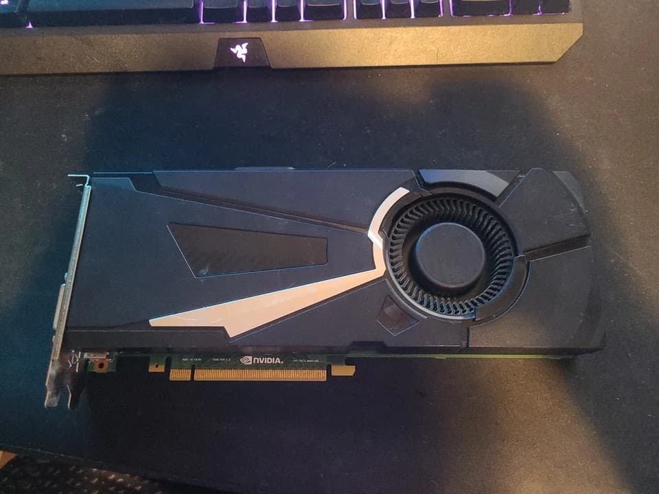 Dell GTX 1080 graphics card
