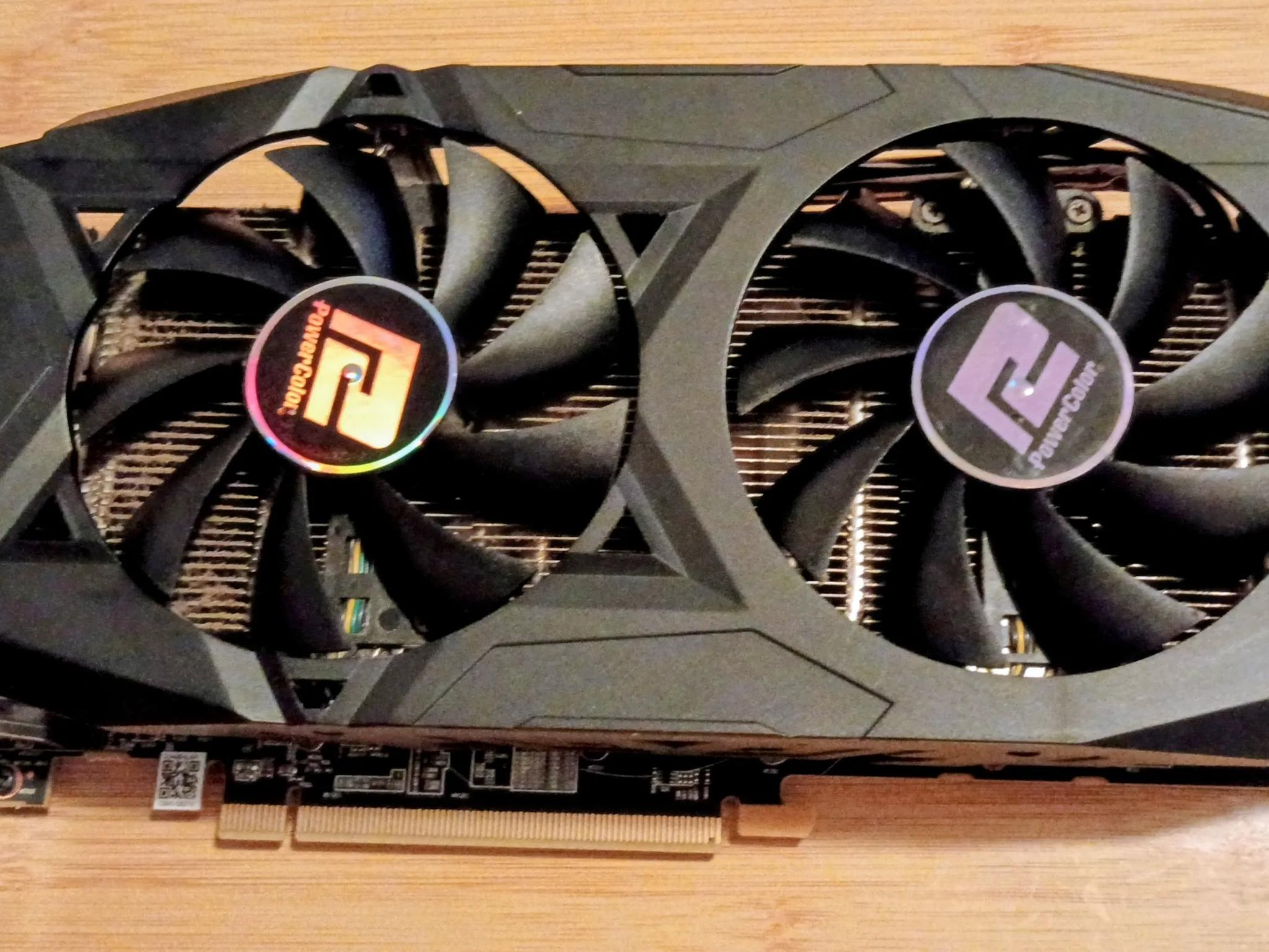 Powercolor Radeon RX 580 8GB Gaming GPU