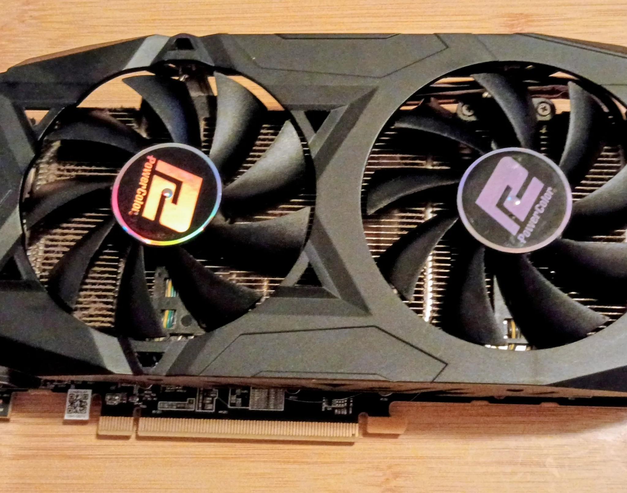 Powercolor Radeon RX 580 8GB Gaming GPU